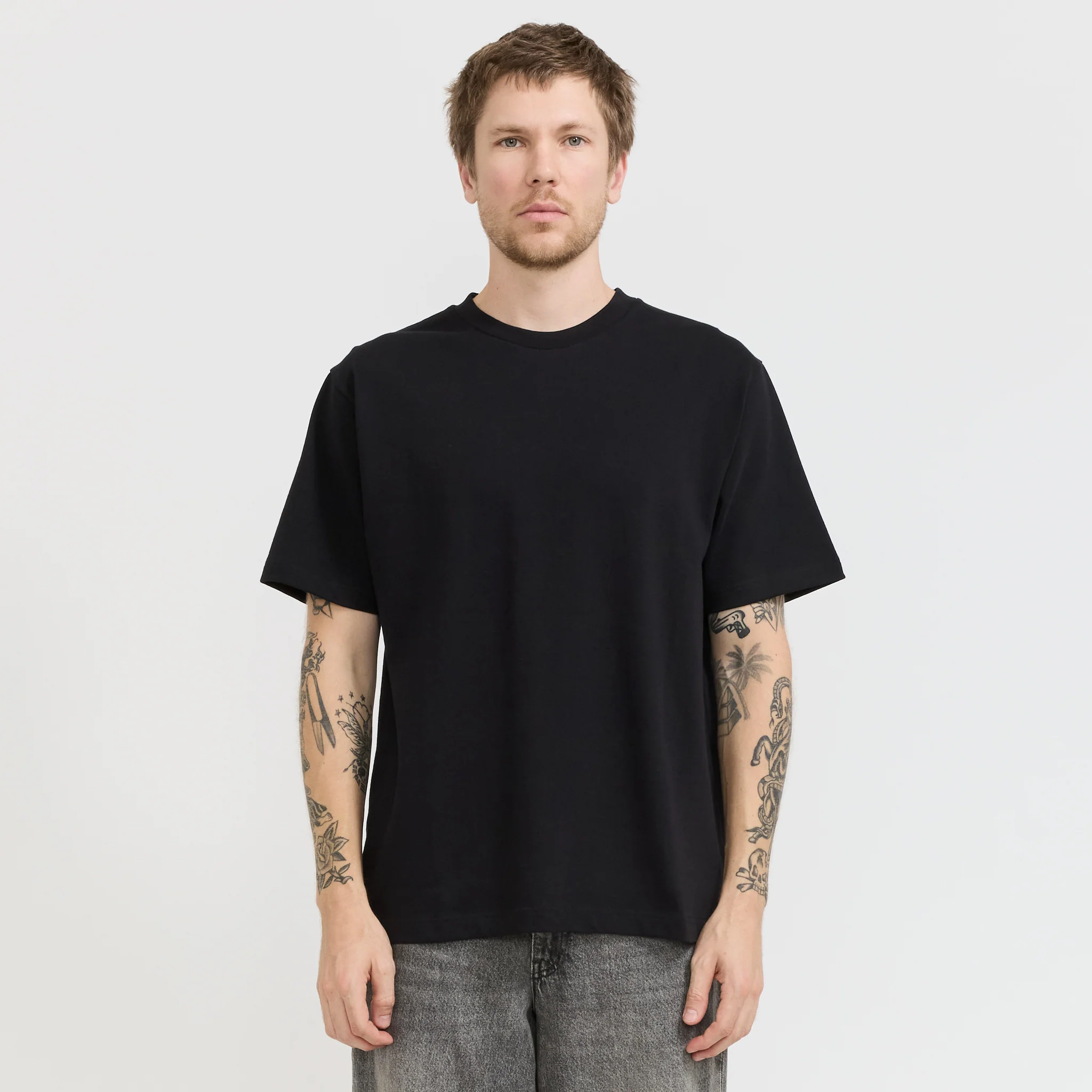 Archive Tee Two-Pack Black - Image 7
