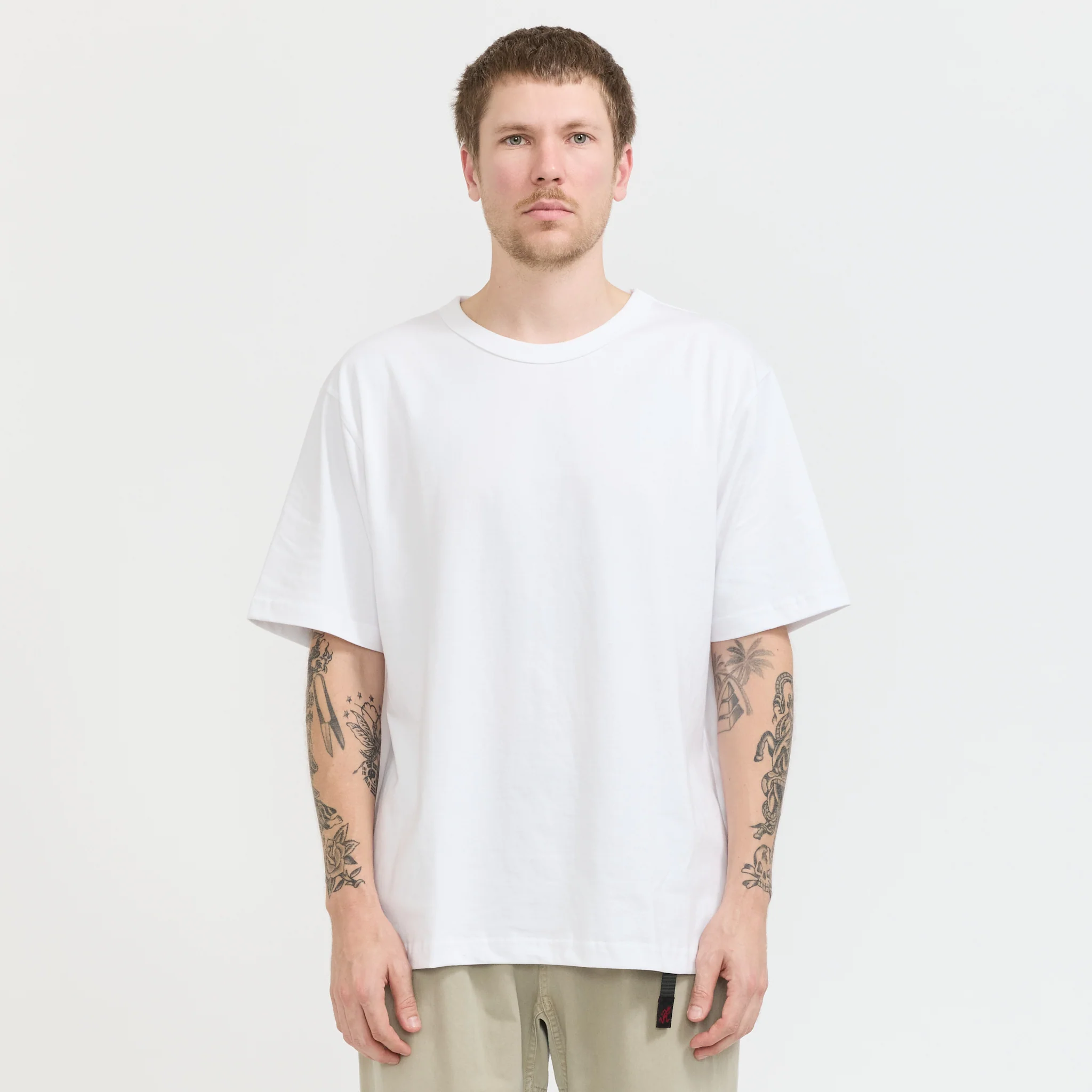 Archive Tee Two-Pack White
