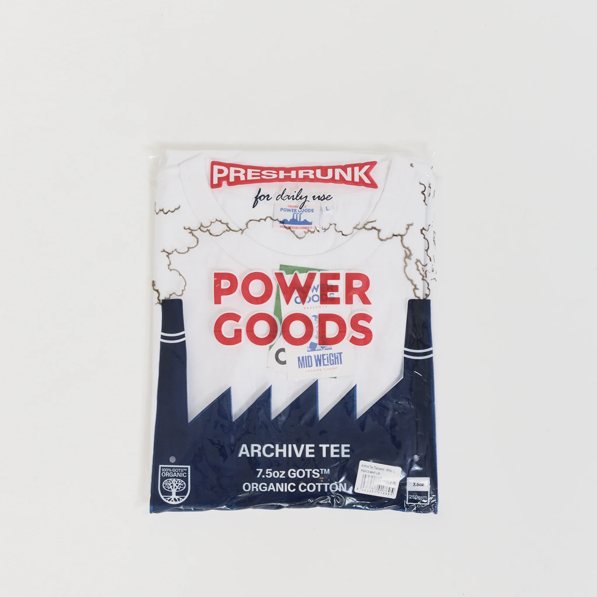 Archive Tee Two-Pack White - Image 2