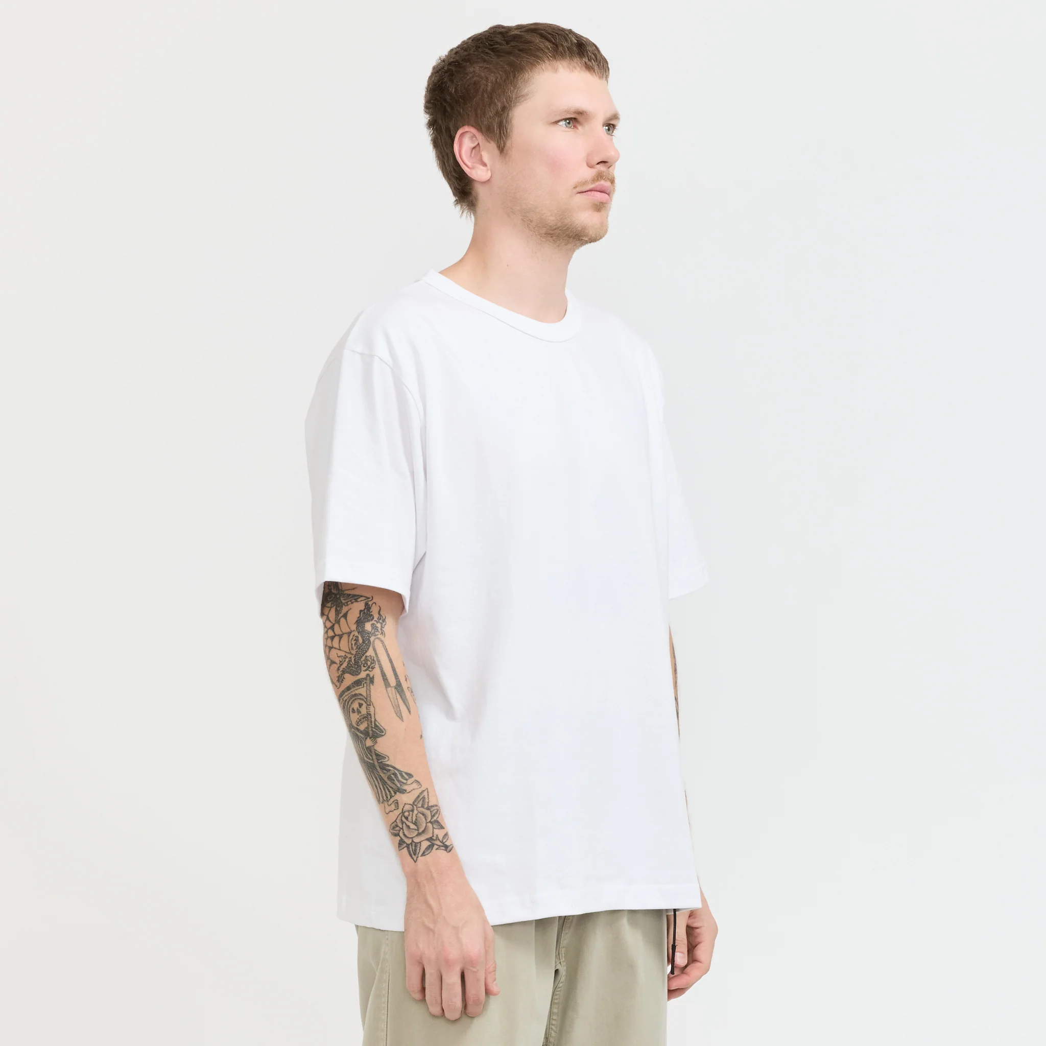 Archive Tee Two-Pack White - Image 5