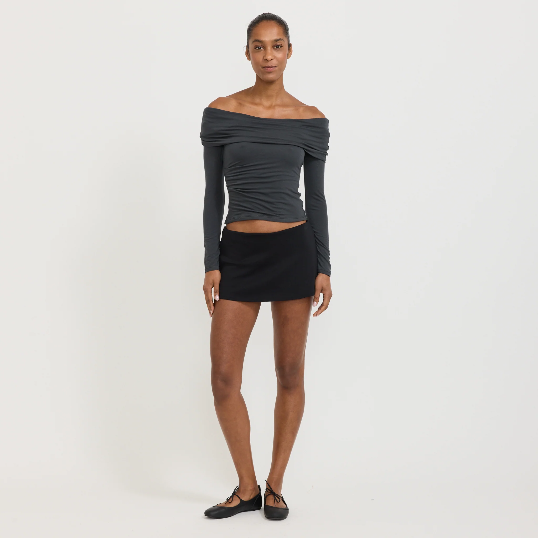 Aria Skirt Black - Image 2