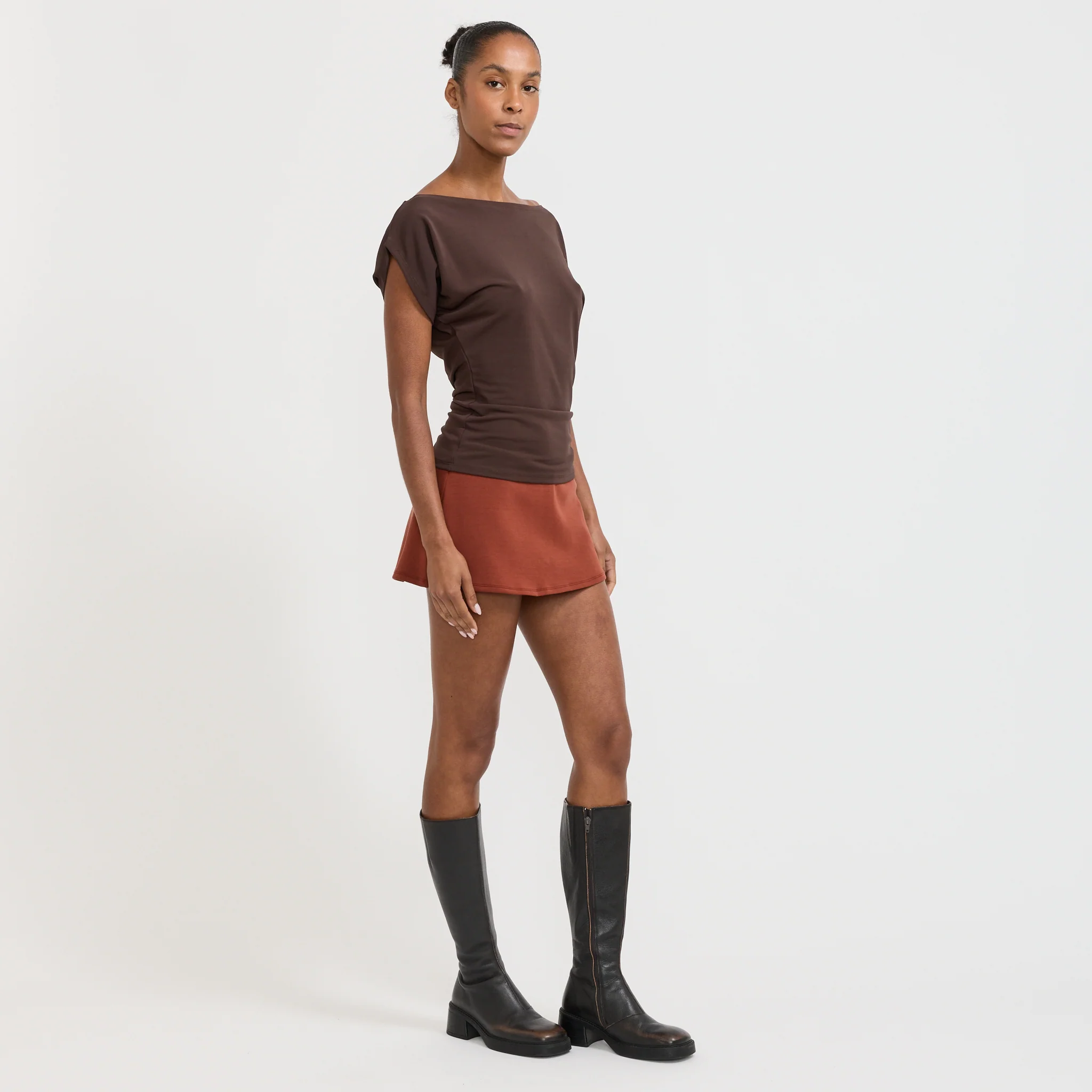Aria Skirt Copper - Image 2