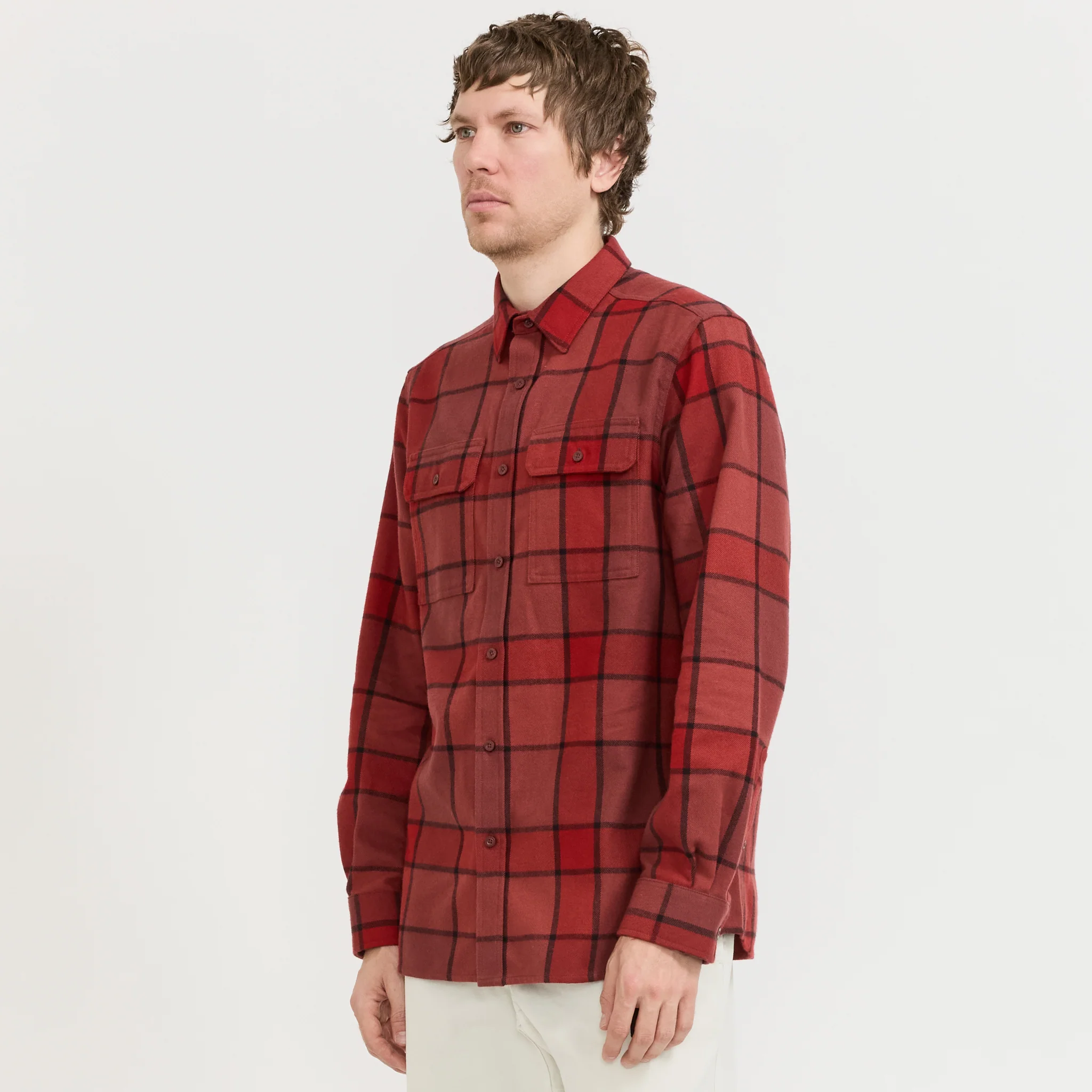 Arroyo Flannel Shirt Sumac