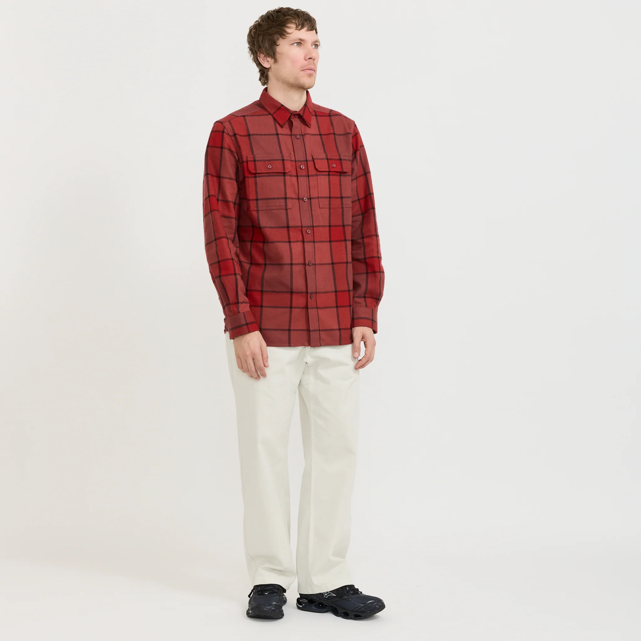 Arroyo Flannel Shirt Sumac - Image 2