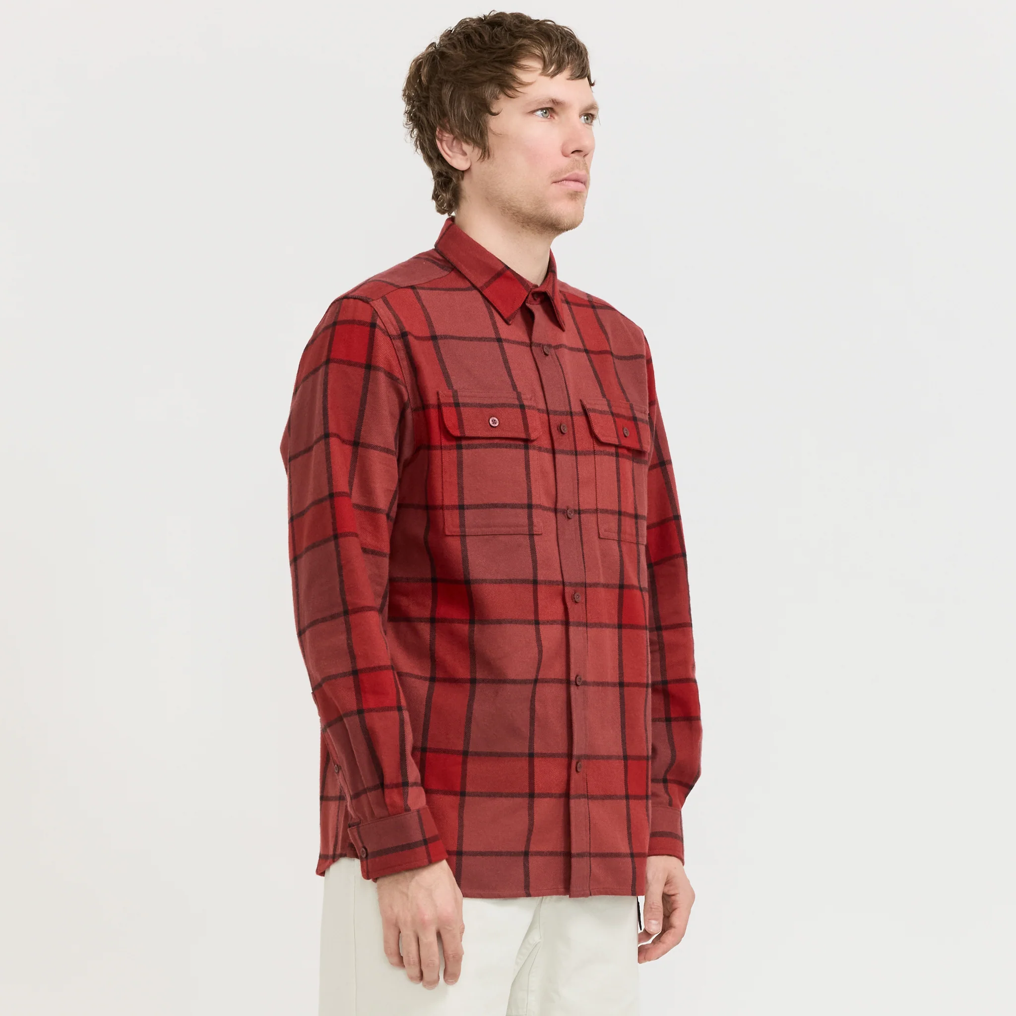 Arroyo Flannel Shirt Sumac - Image 3