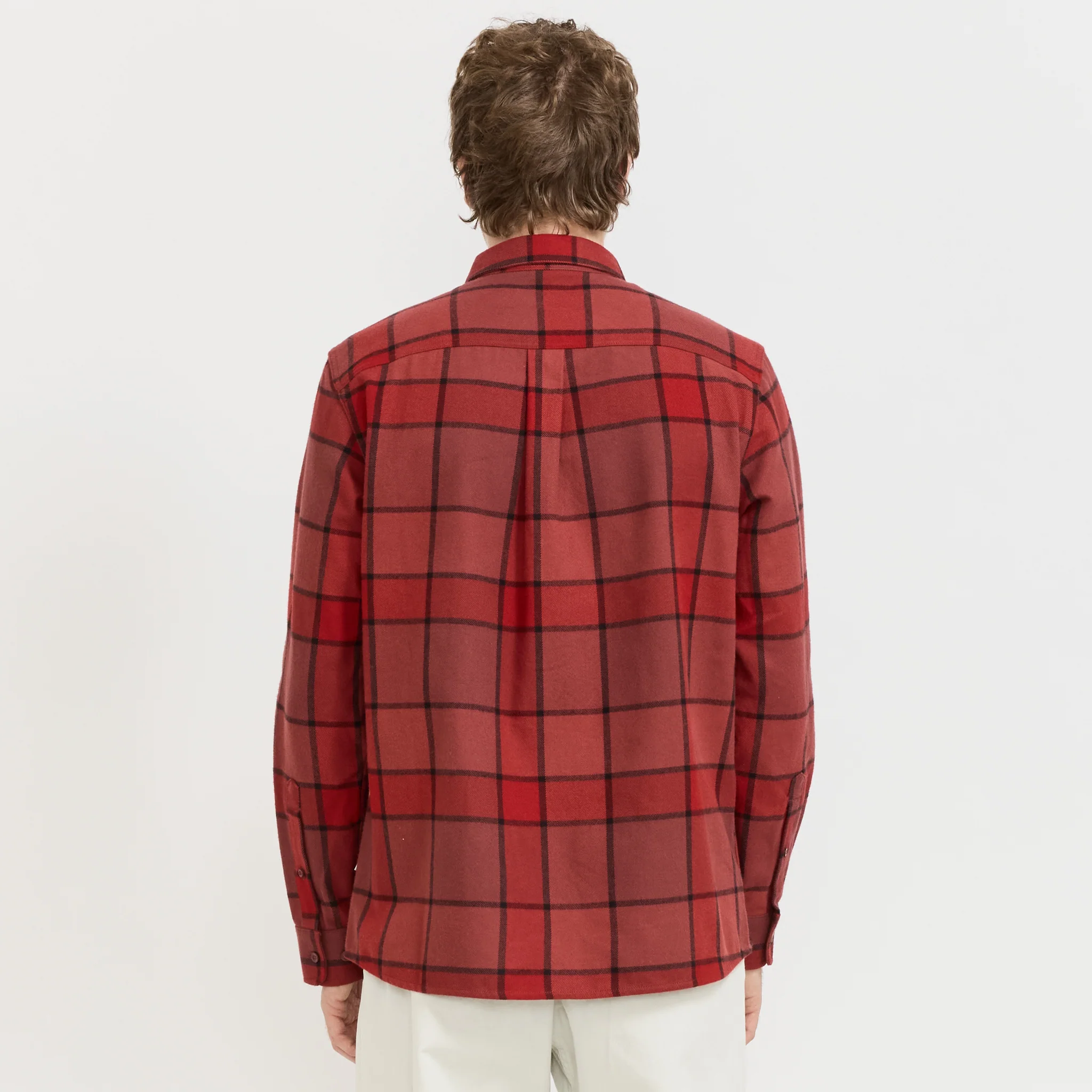 Arroyo Flannel Shirt Sumac - Image 4