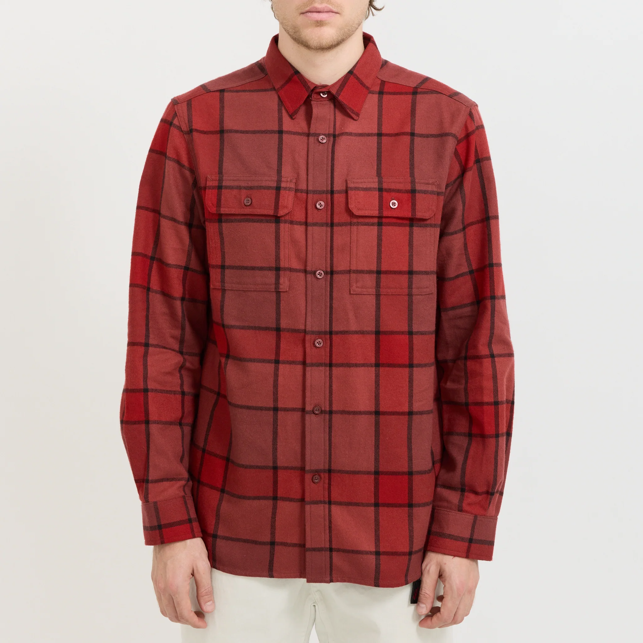 Arroyo Flannel Shirt Sumac - Image 5