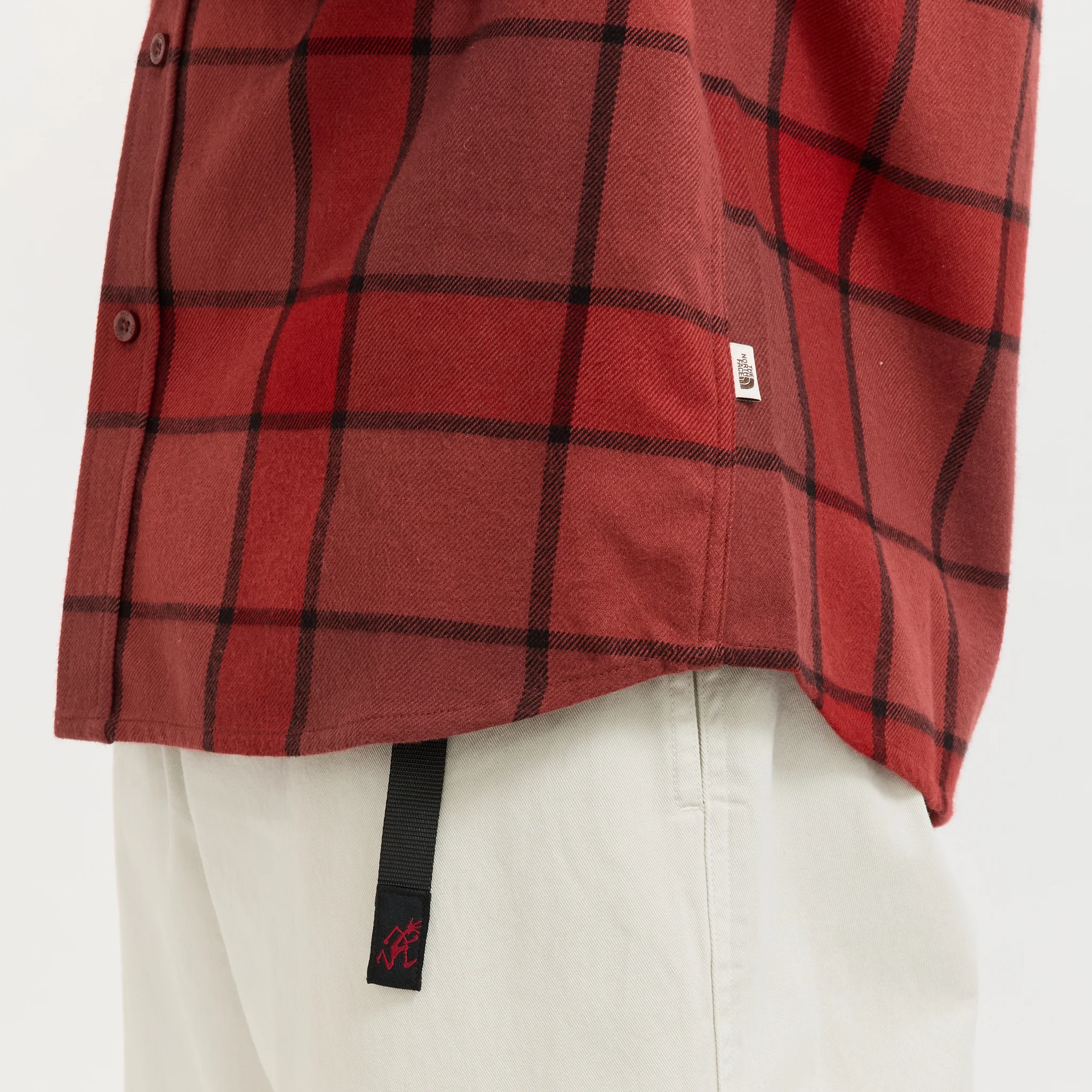 Arroyo Flannel Shirt Sumac - Image 6