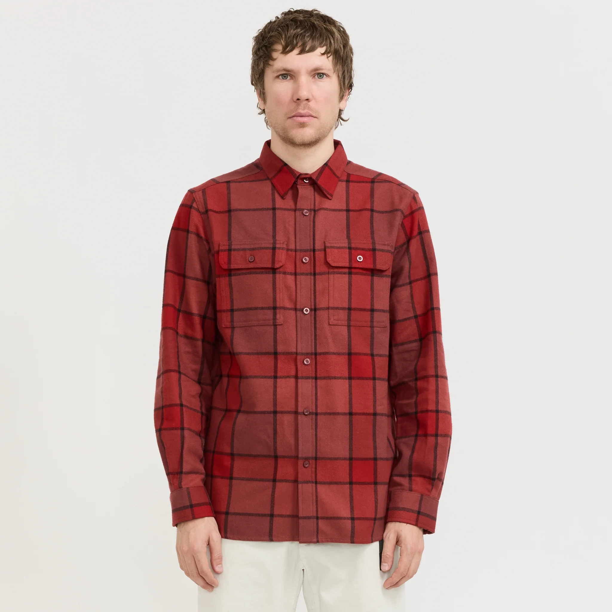 Arroyo Flannel Shirt Sumac - Image 7