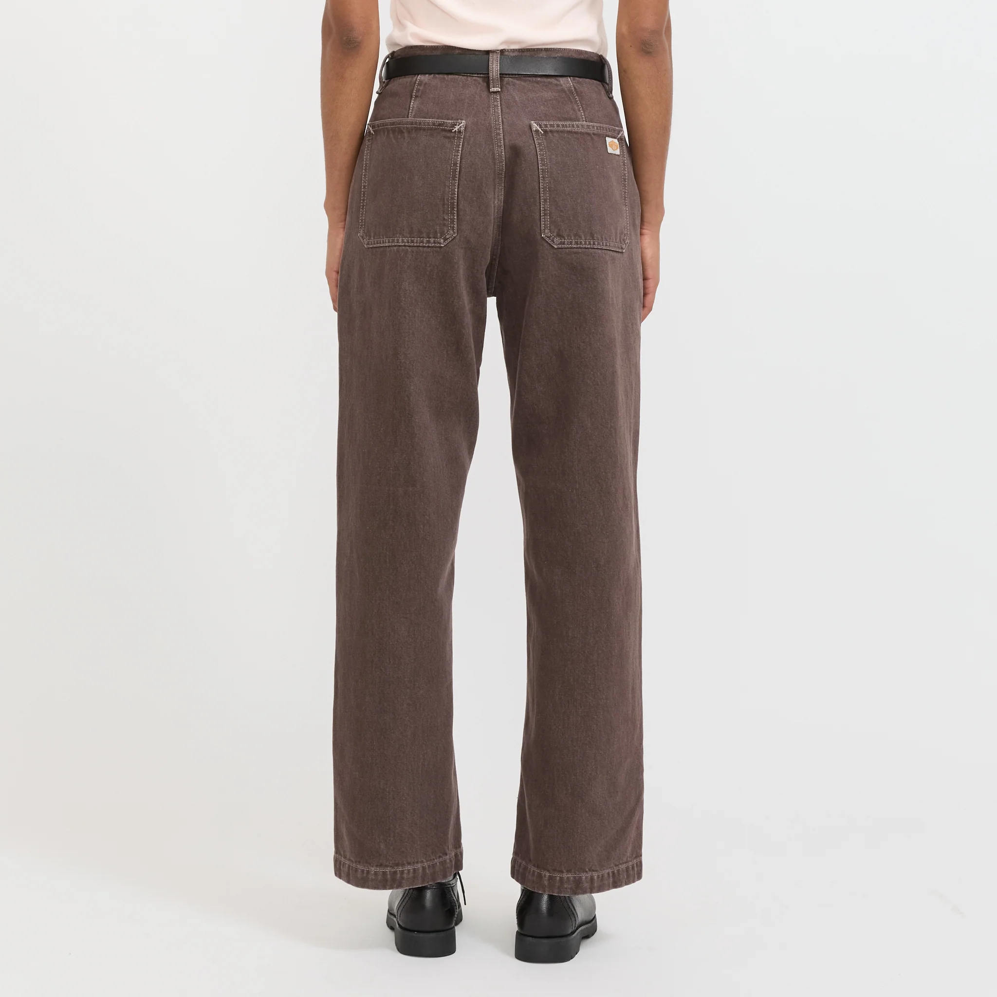 Asta Workwear Pants Brown - Image 4