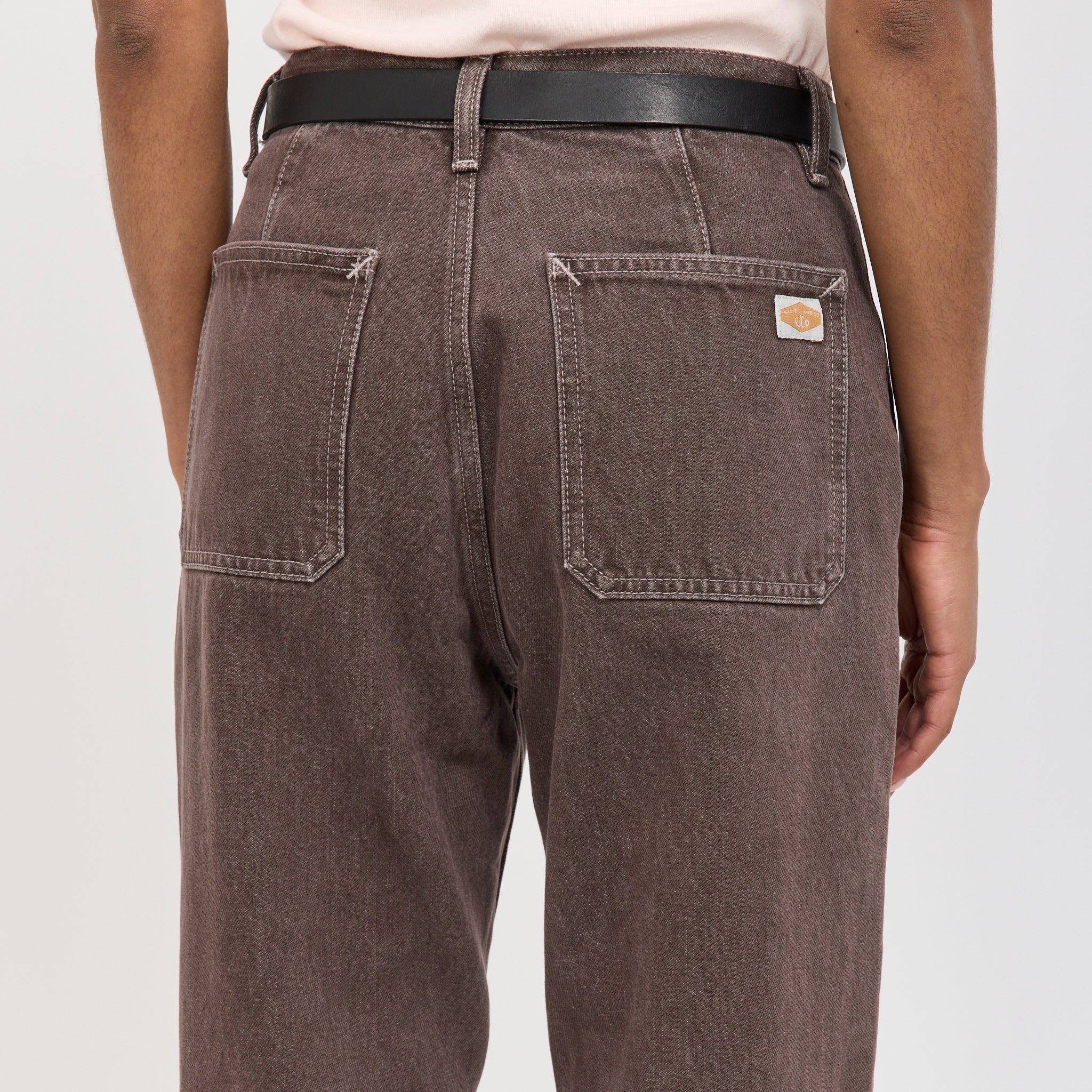 Asta Workwear Pants Brown - Image 5