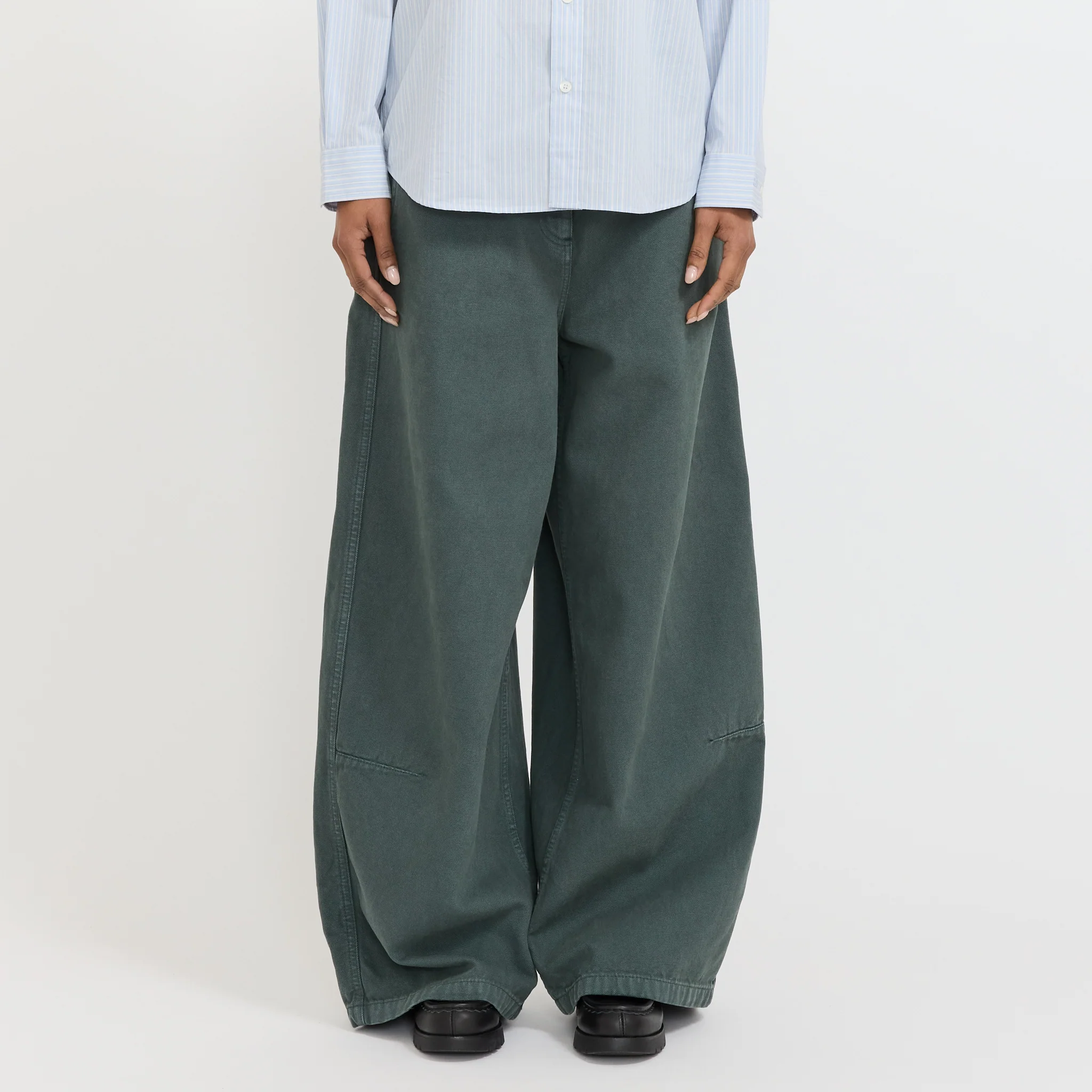 Atlantide Chino Forest Green