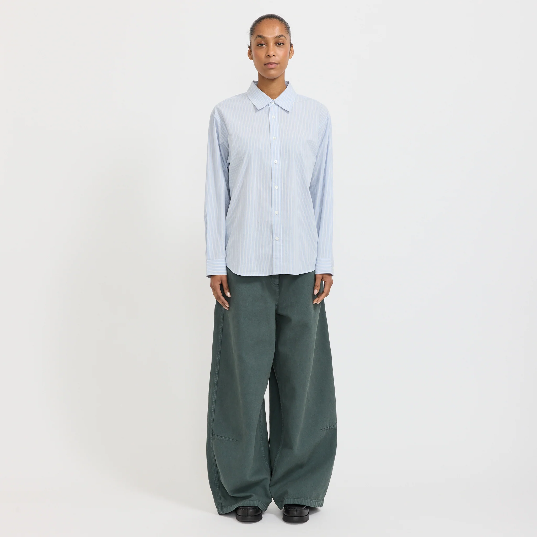 Atlantide Chino Forest Green - Image 2