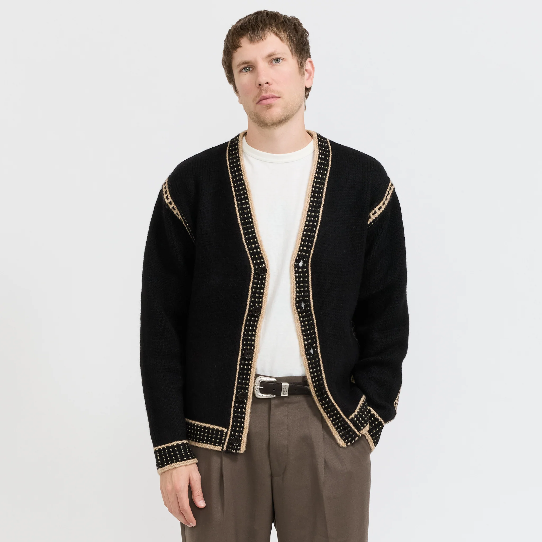 August Cardigan Black