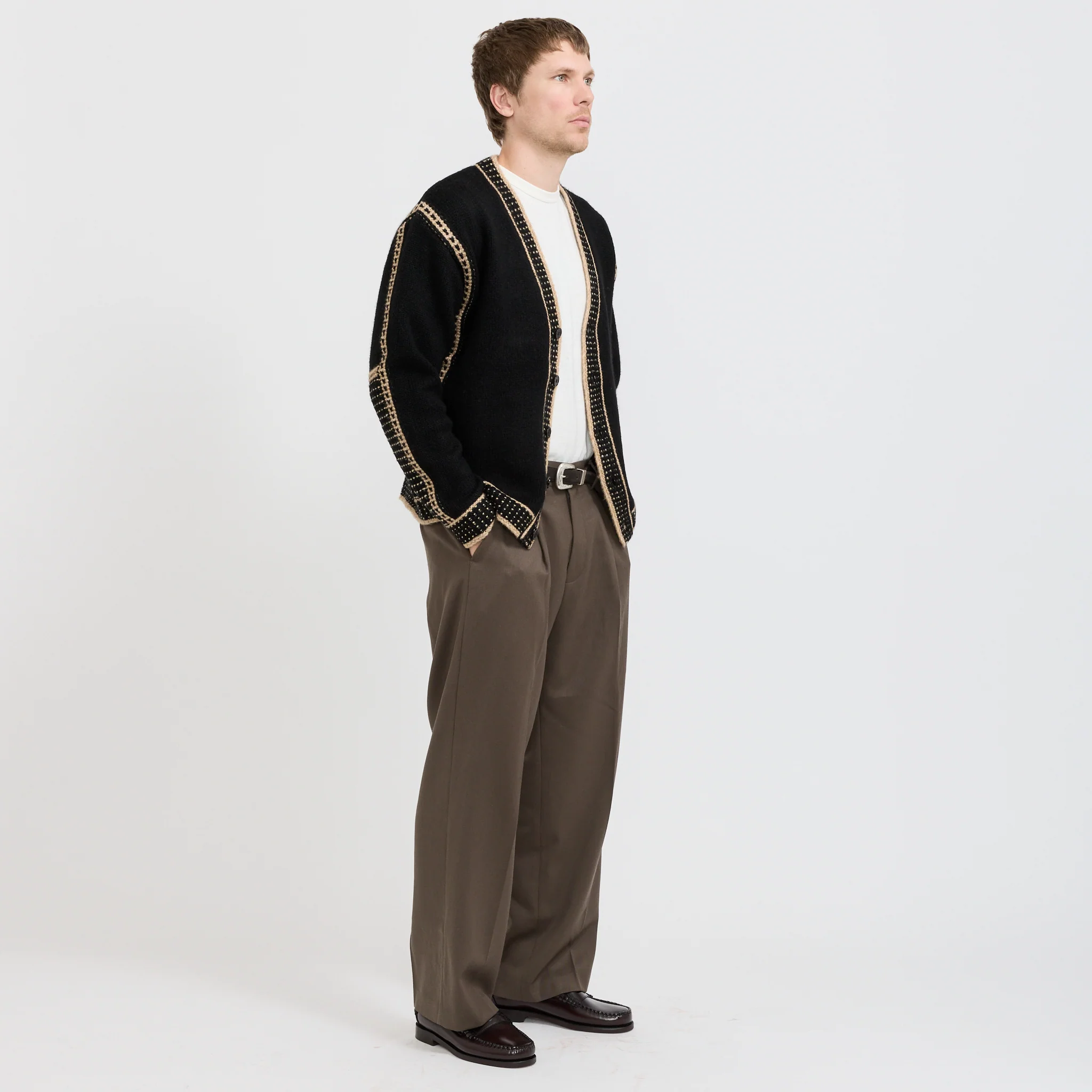 August Cardigan Black - Image 2