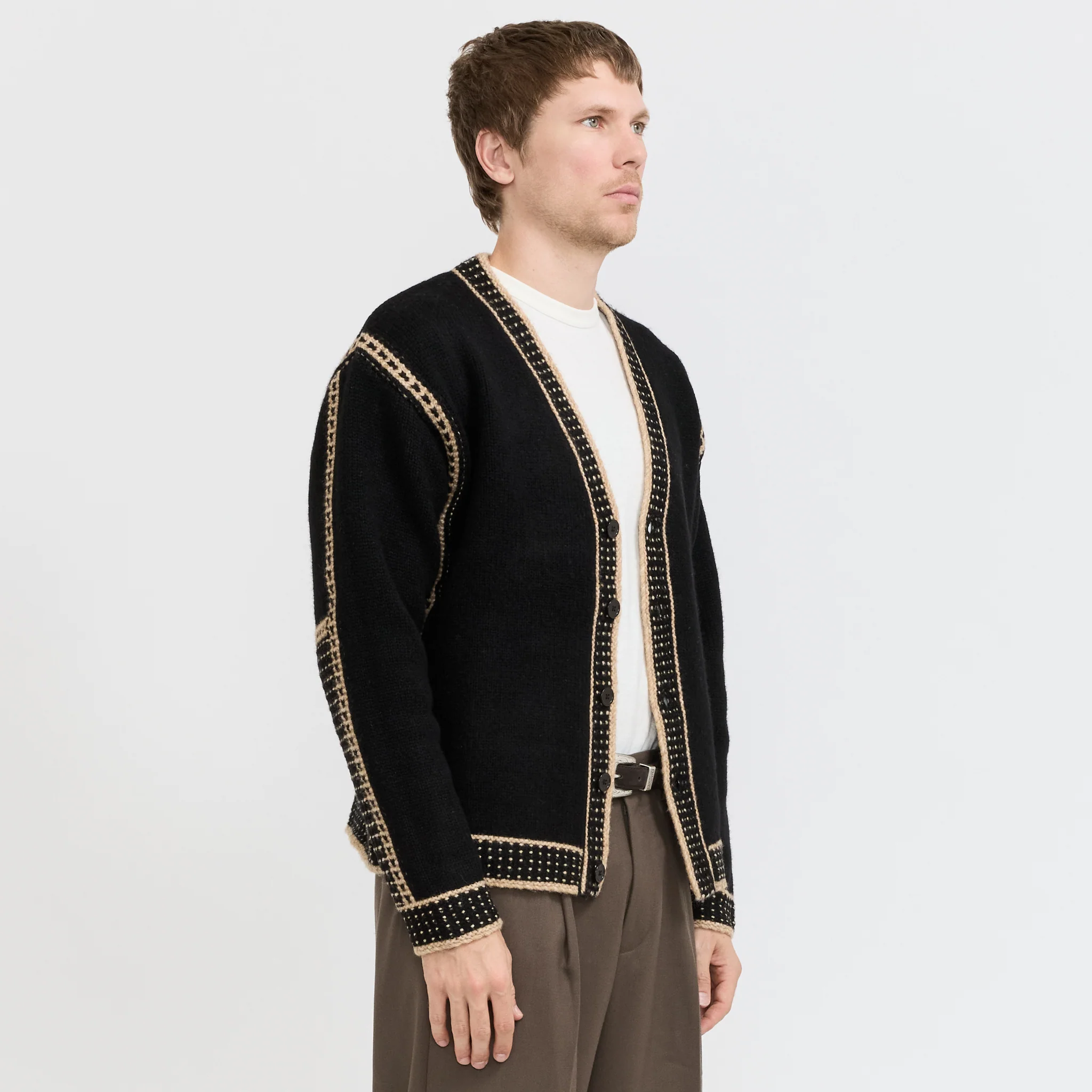August Cardigan Black - Image 3