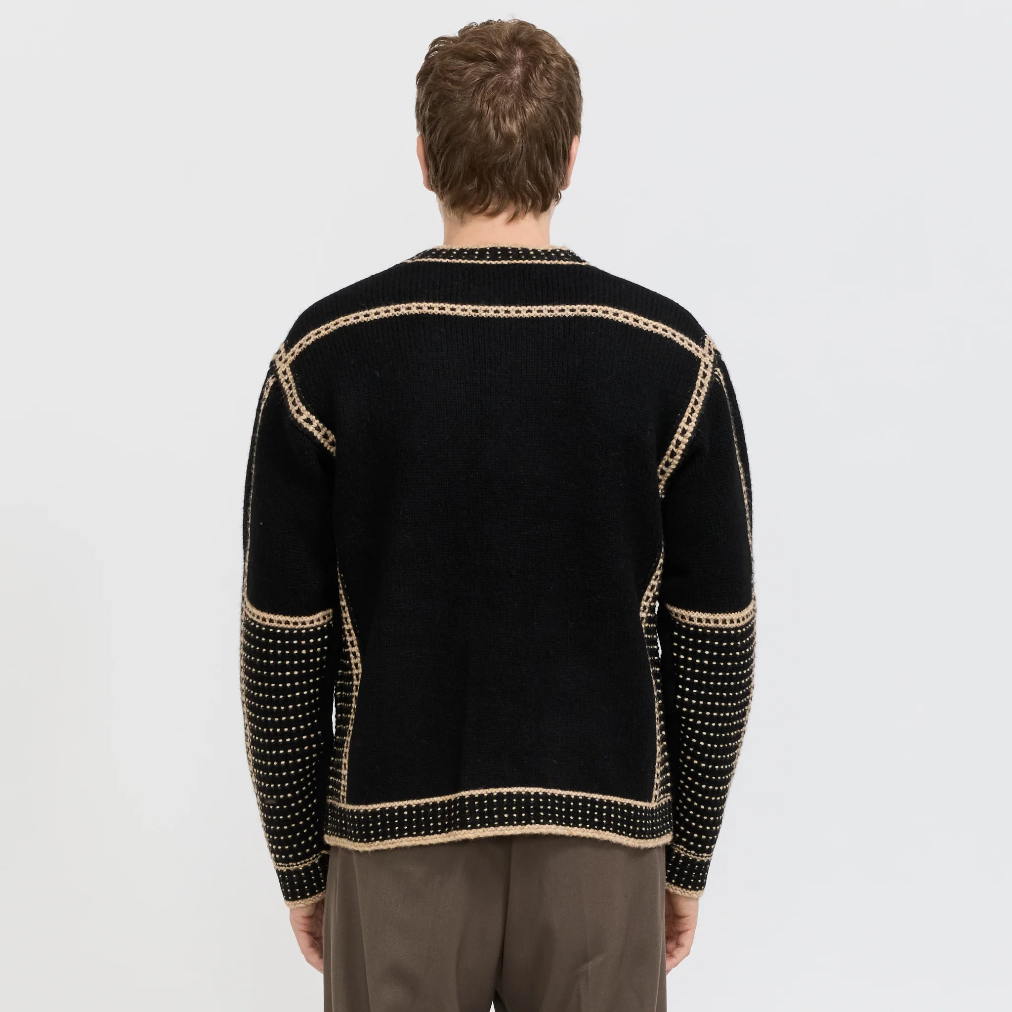 August Cardigan Black - Image 4