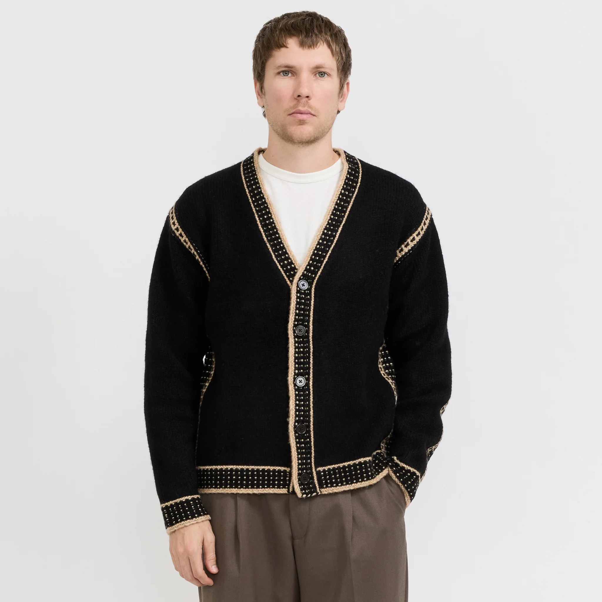 August Cardigan Black - Image 5