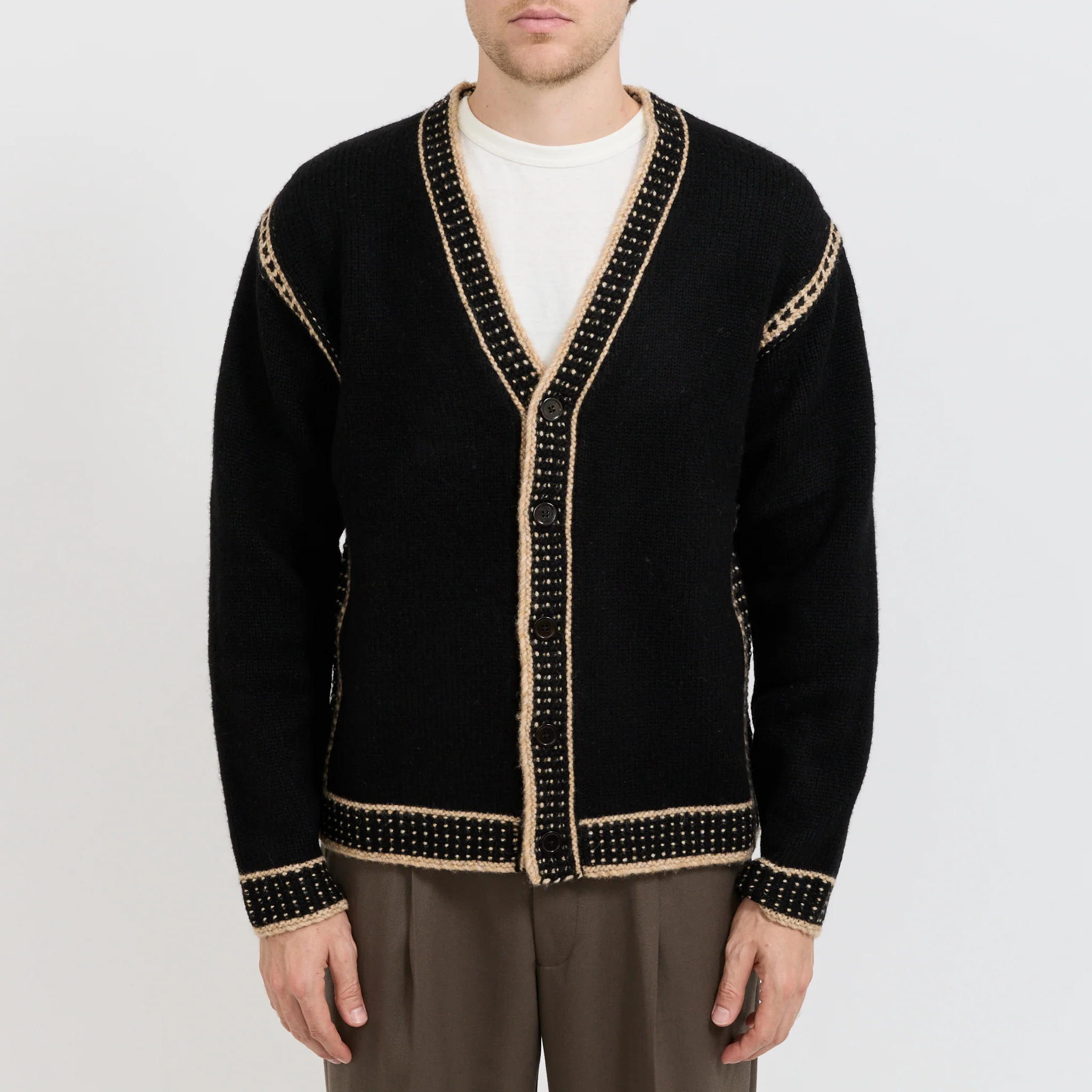 August Cardigan Black - Image 6