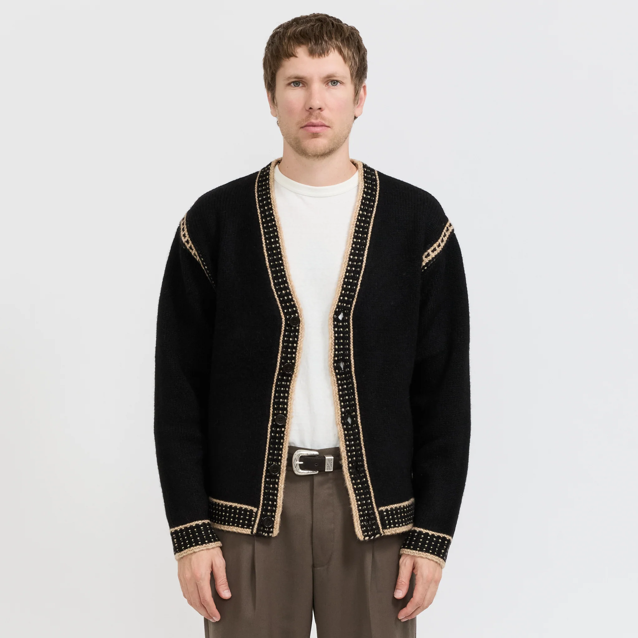 August Cardigan Black - Image 7