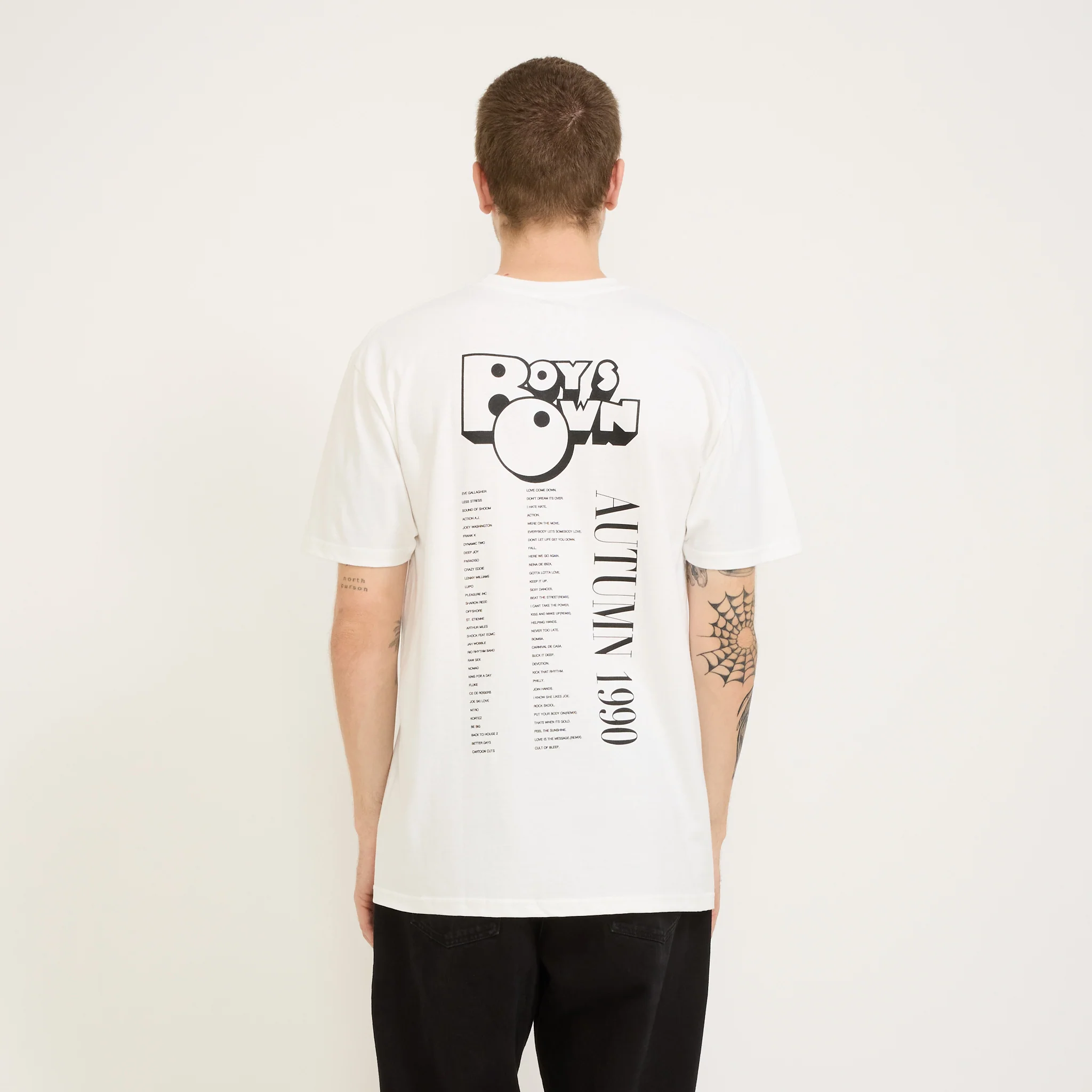 Autumn 1990 Tee White