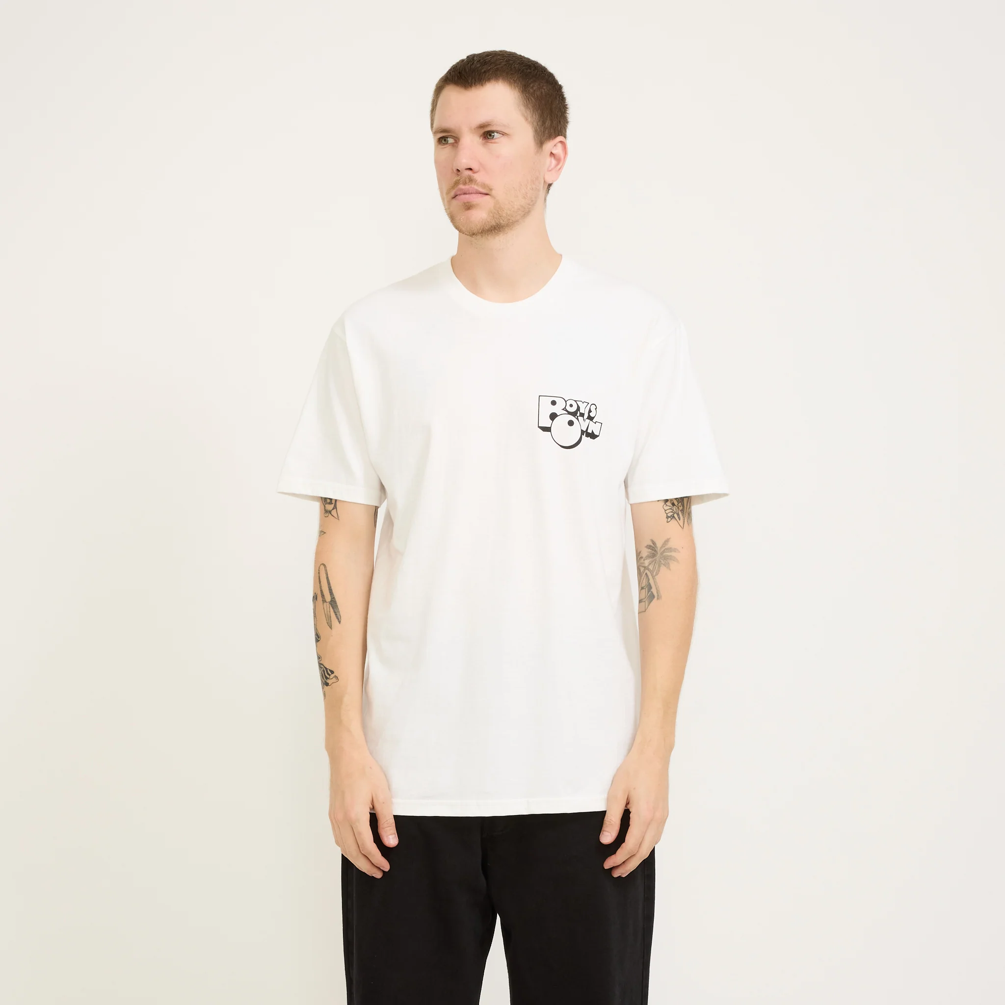 Autumn 1990 Tee White - Image 3