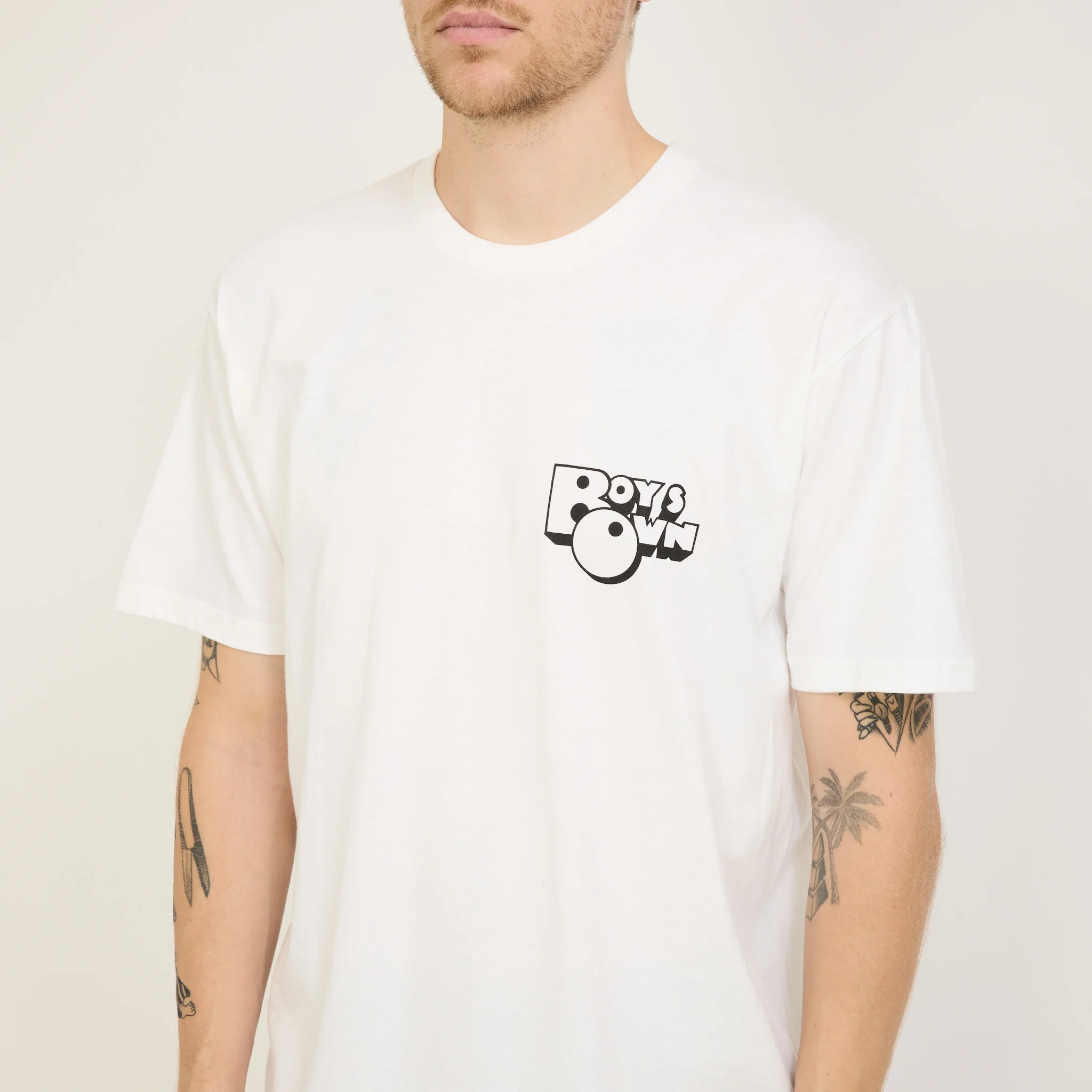 Autumn 1990 Tee White - Image 4