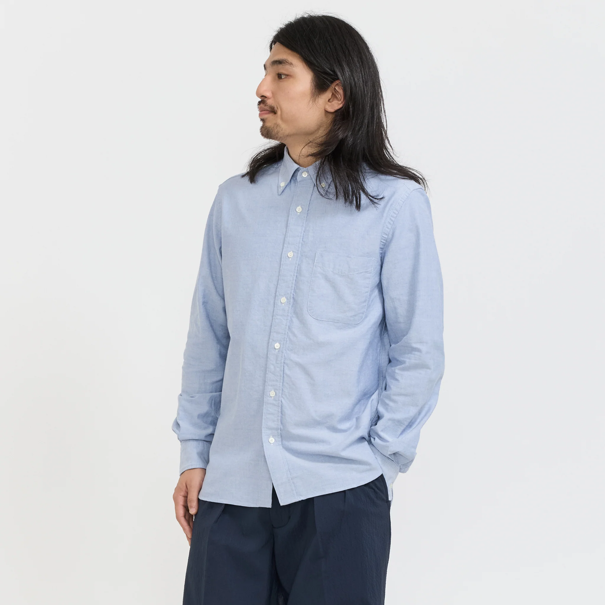 B.D. Oxford Blue