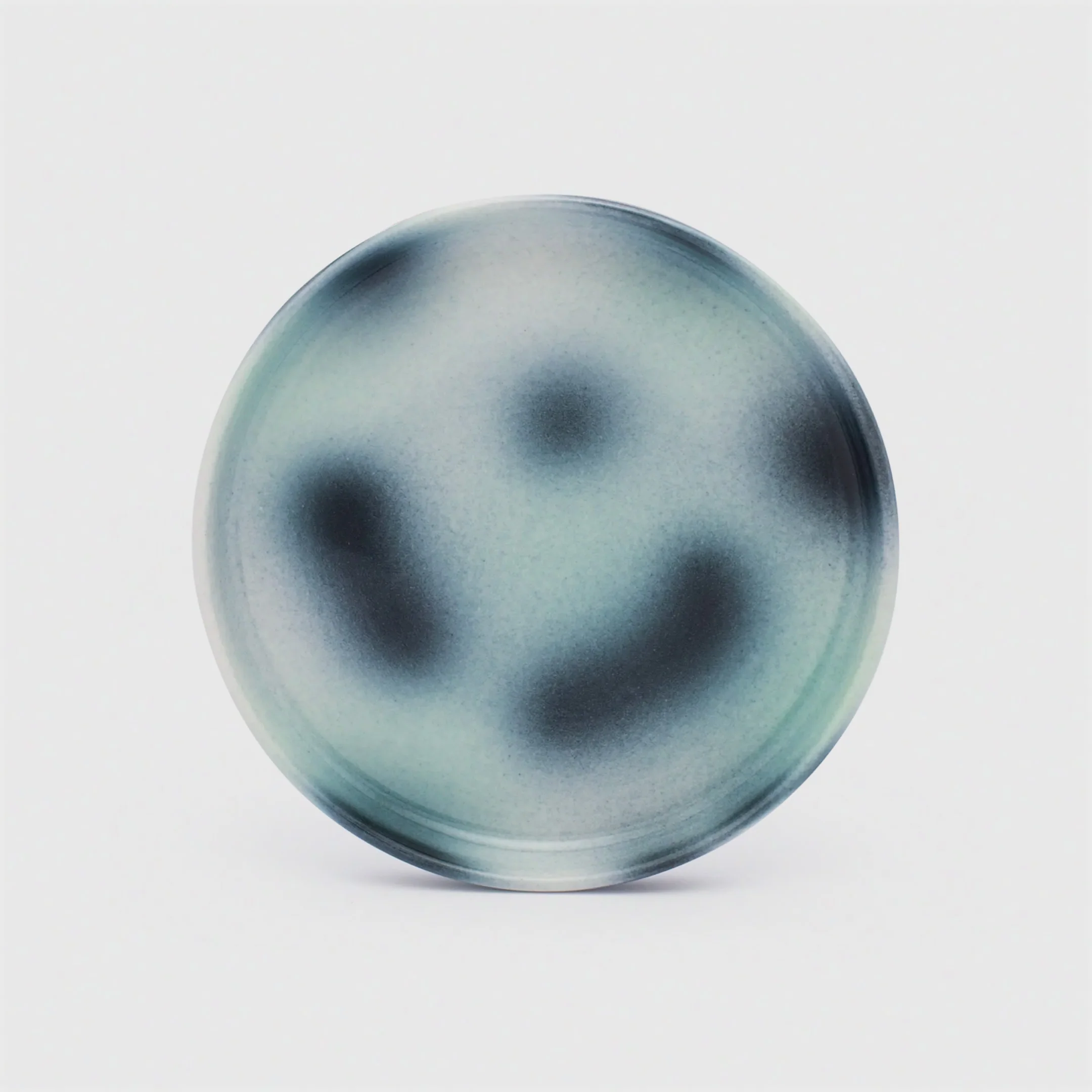 Baby Plate Kawaii Acid Terrazzo