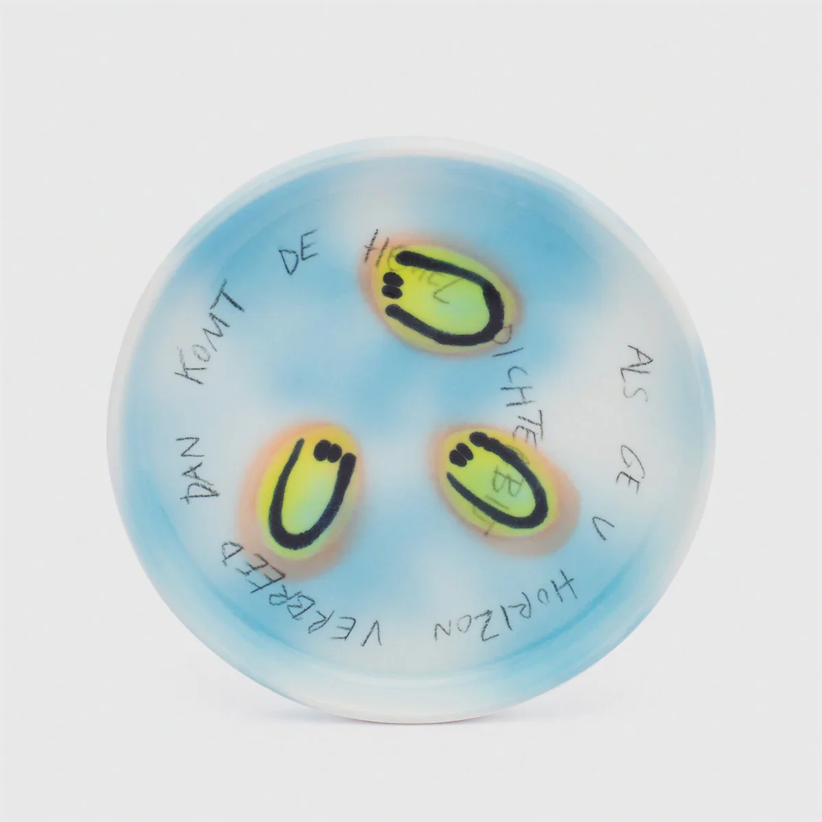 Baby Plate Kawaii ZG Sky