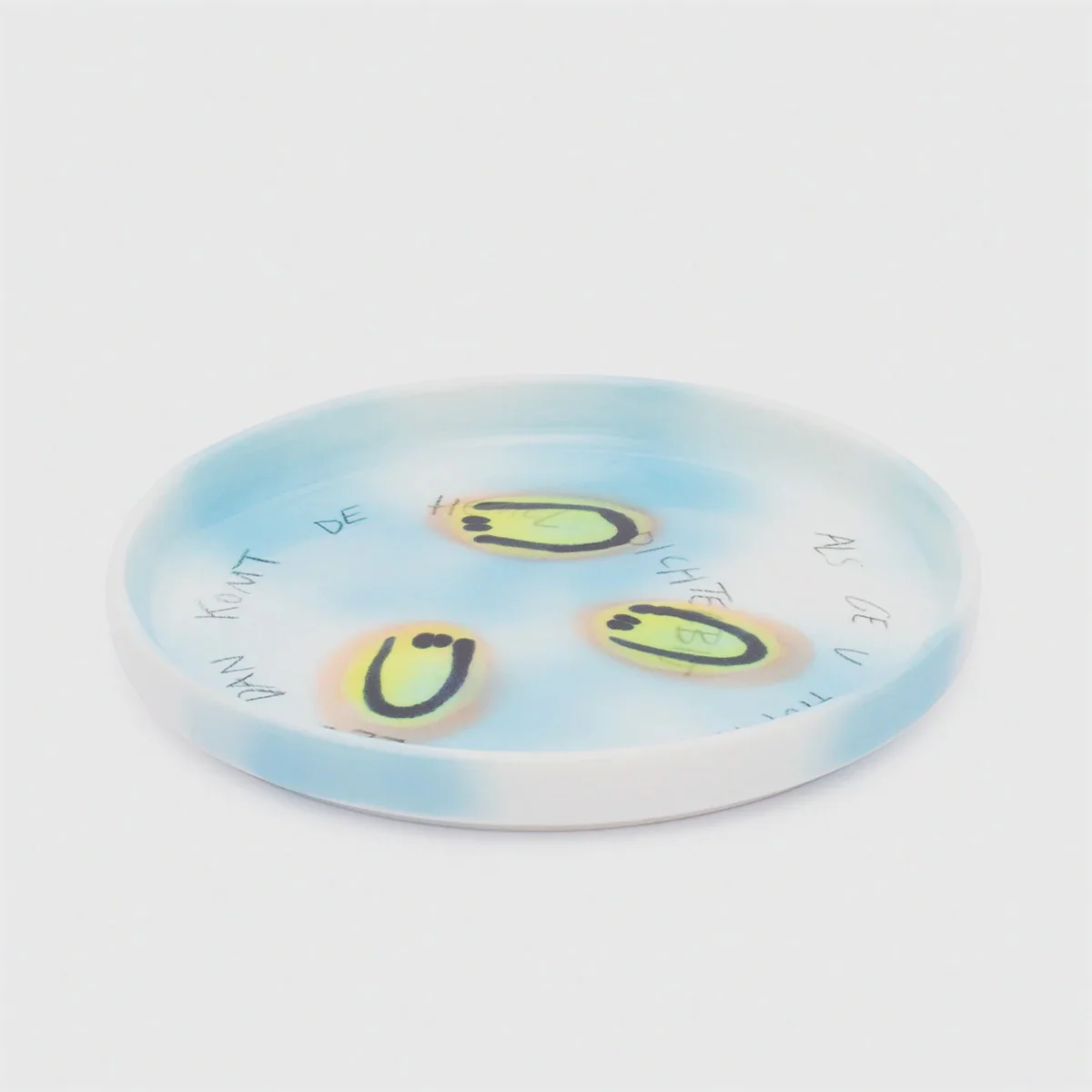 Baby Plate Kawaii ZG Sky - Image 2