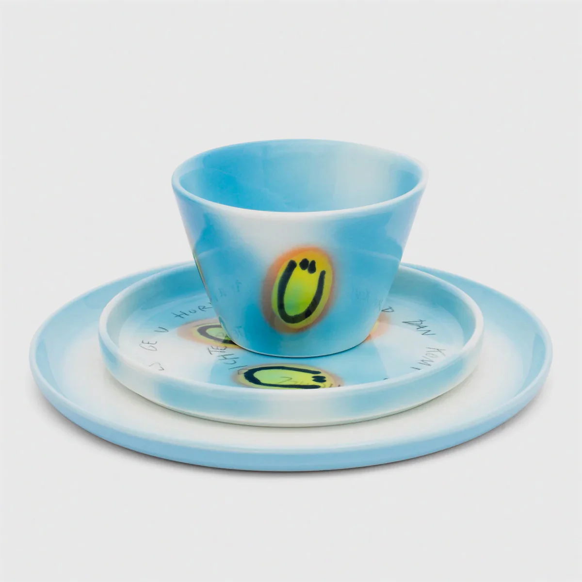 Baby Plate Kawaii ZG Sky - Image 3