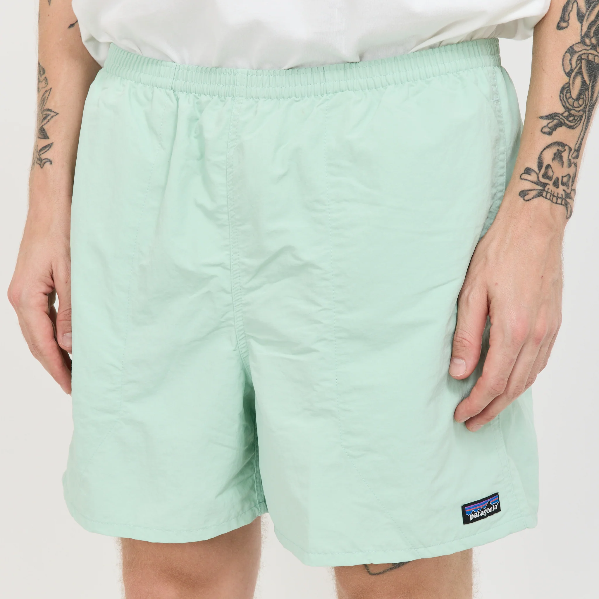 Baggies Shorts - 5 in. Rinsed Green - Image 5