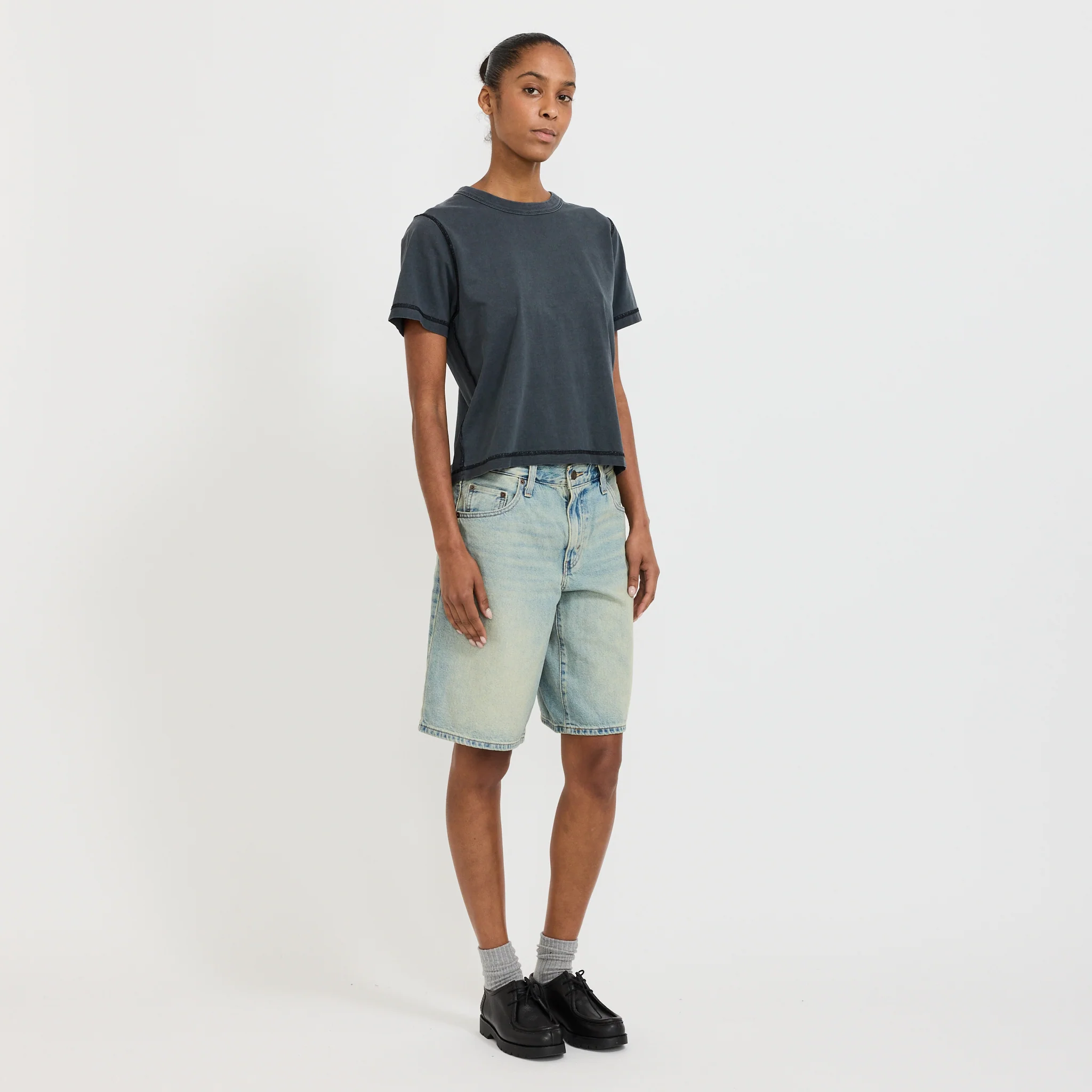Baggy Dad Jort I Told You - Image 2