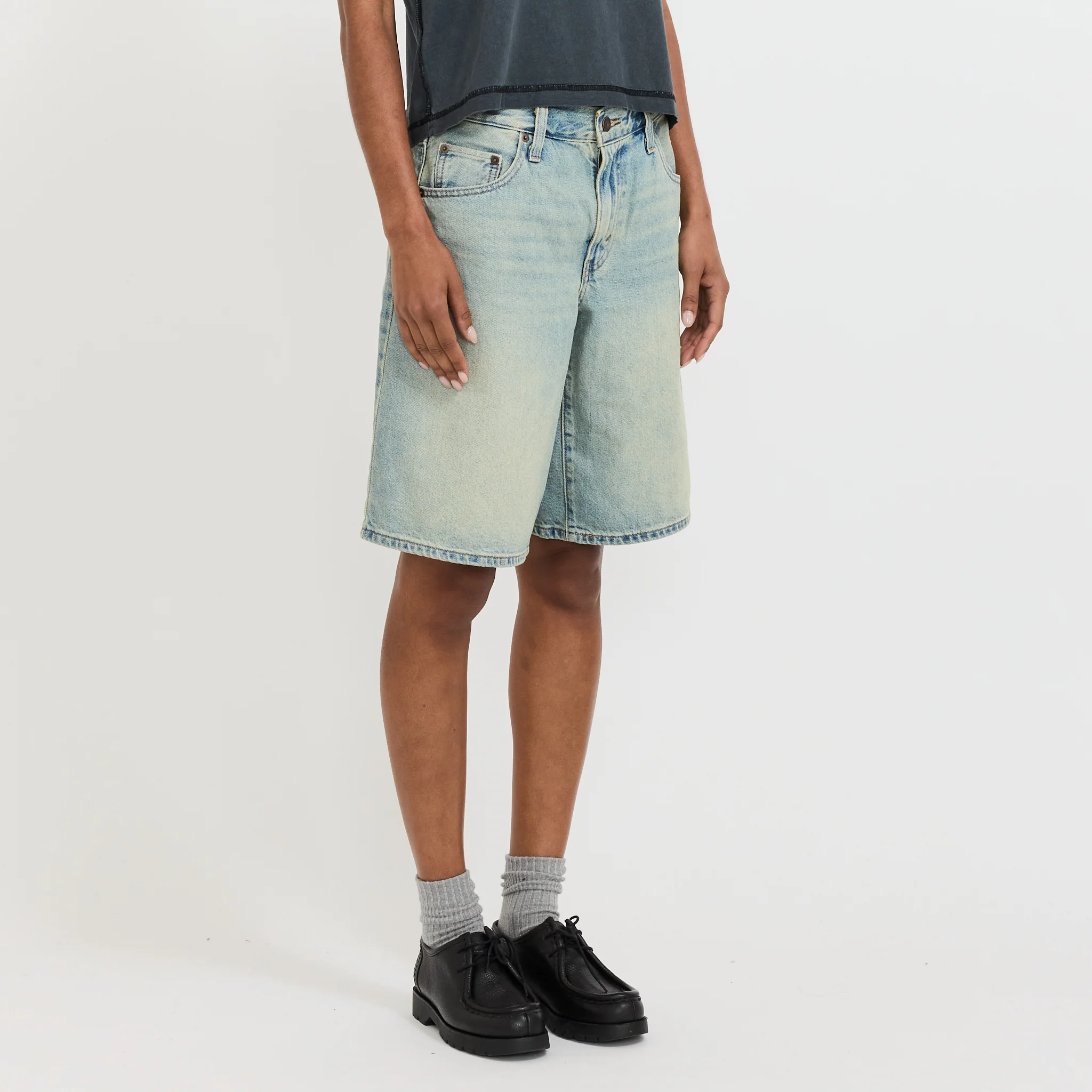 Baggy Dad Jort I Told You - Image 3
