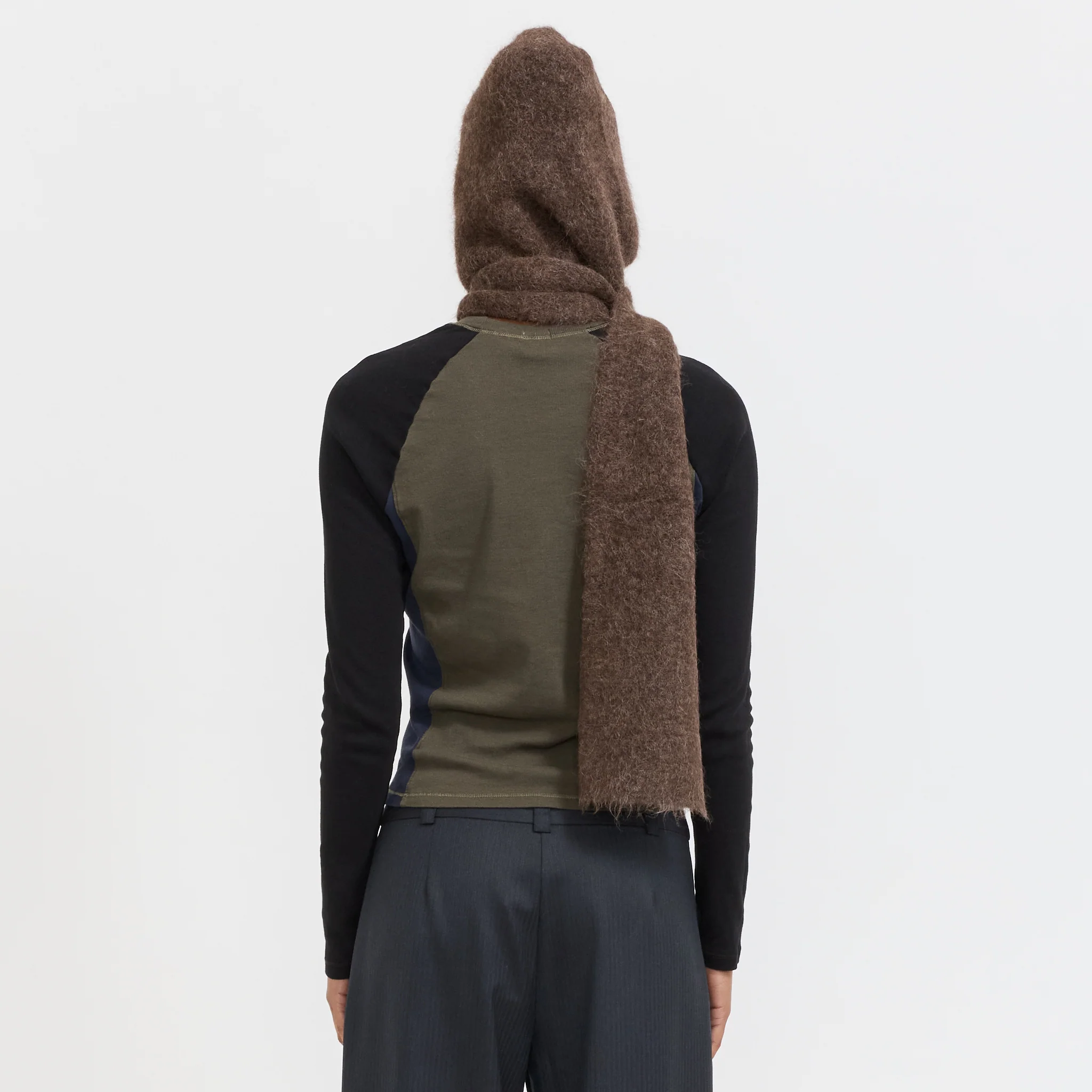 Balaclava Knit Brown - Image 5