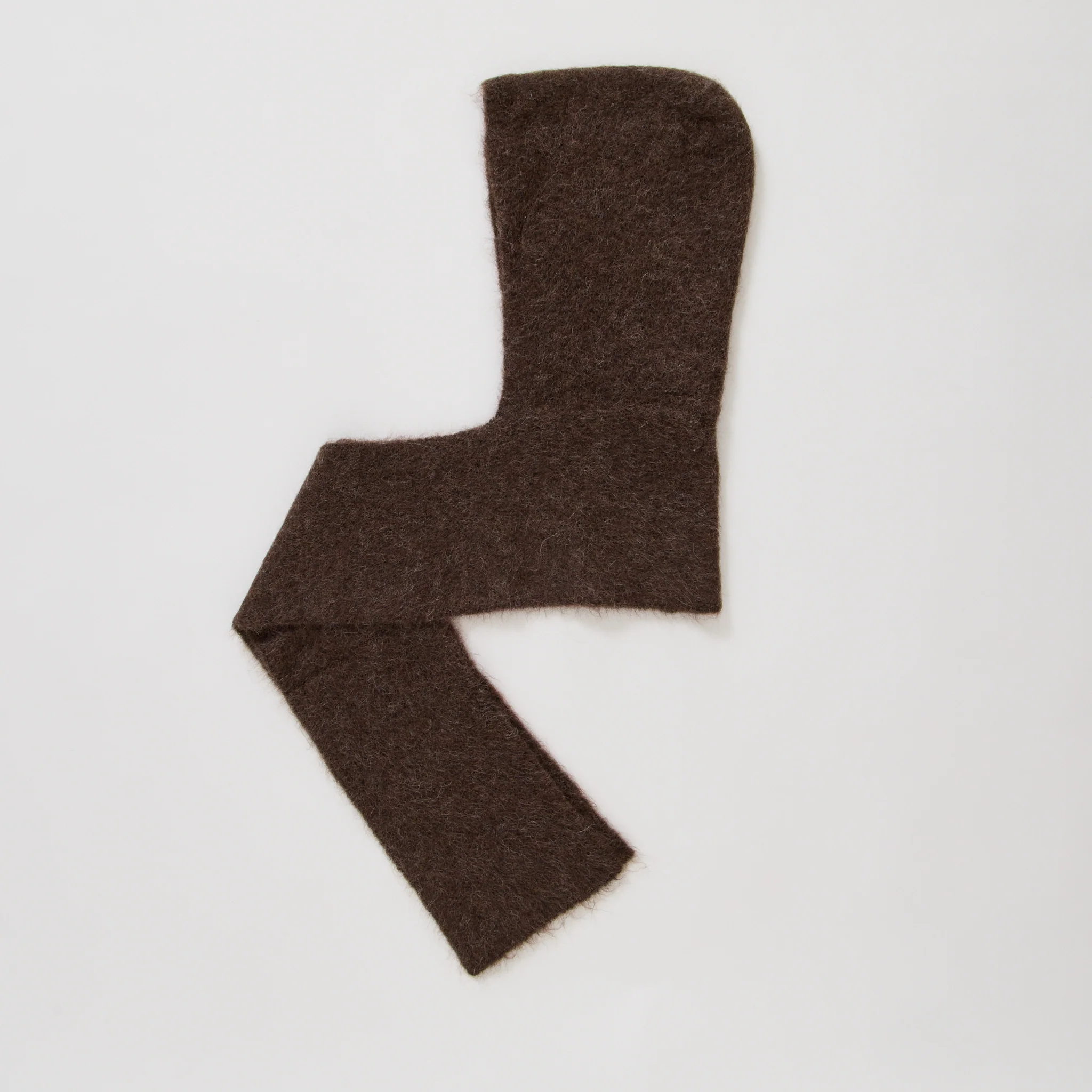 Balaclava Knit Brown - Image 7