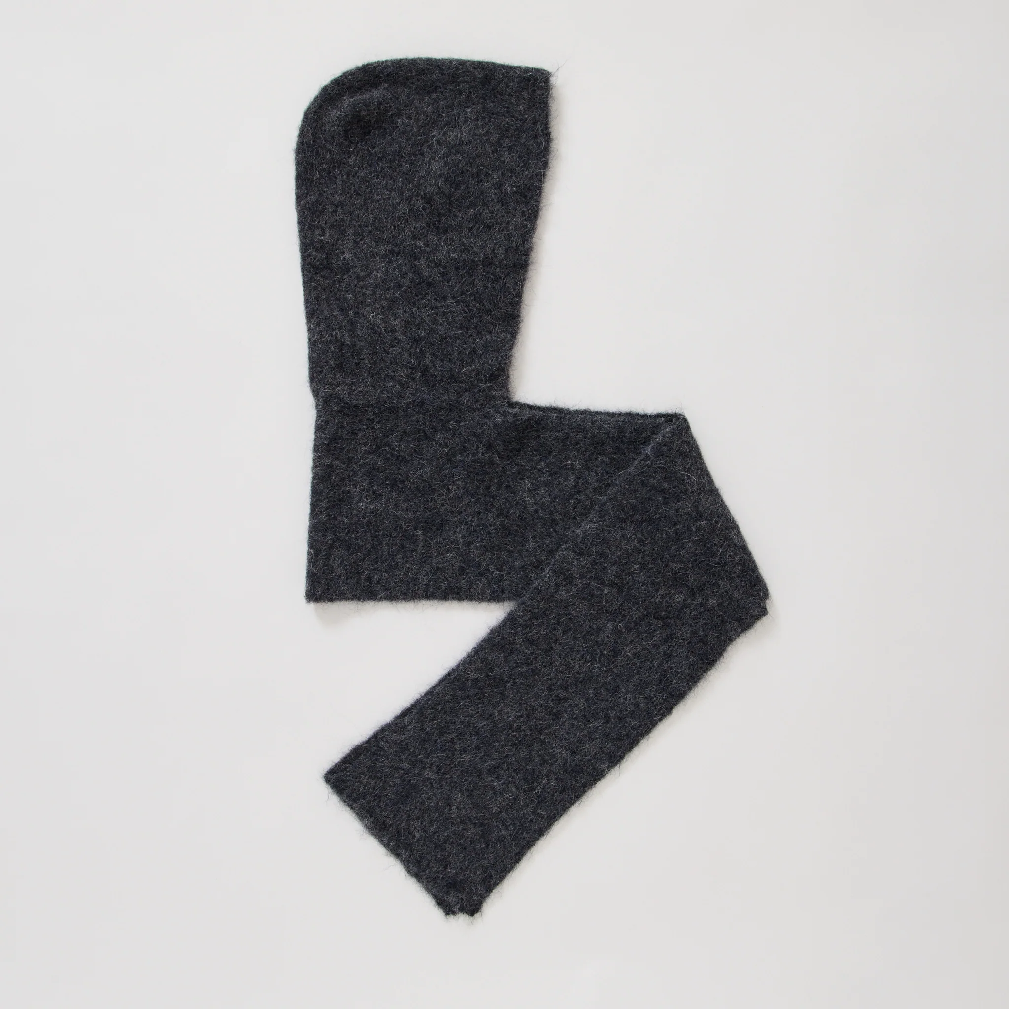 Balaclava Knit Charcoal