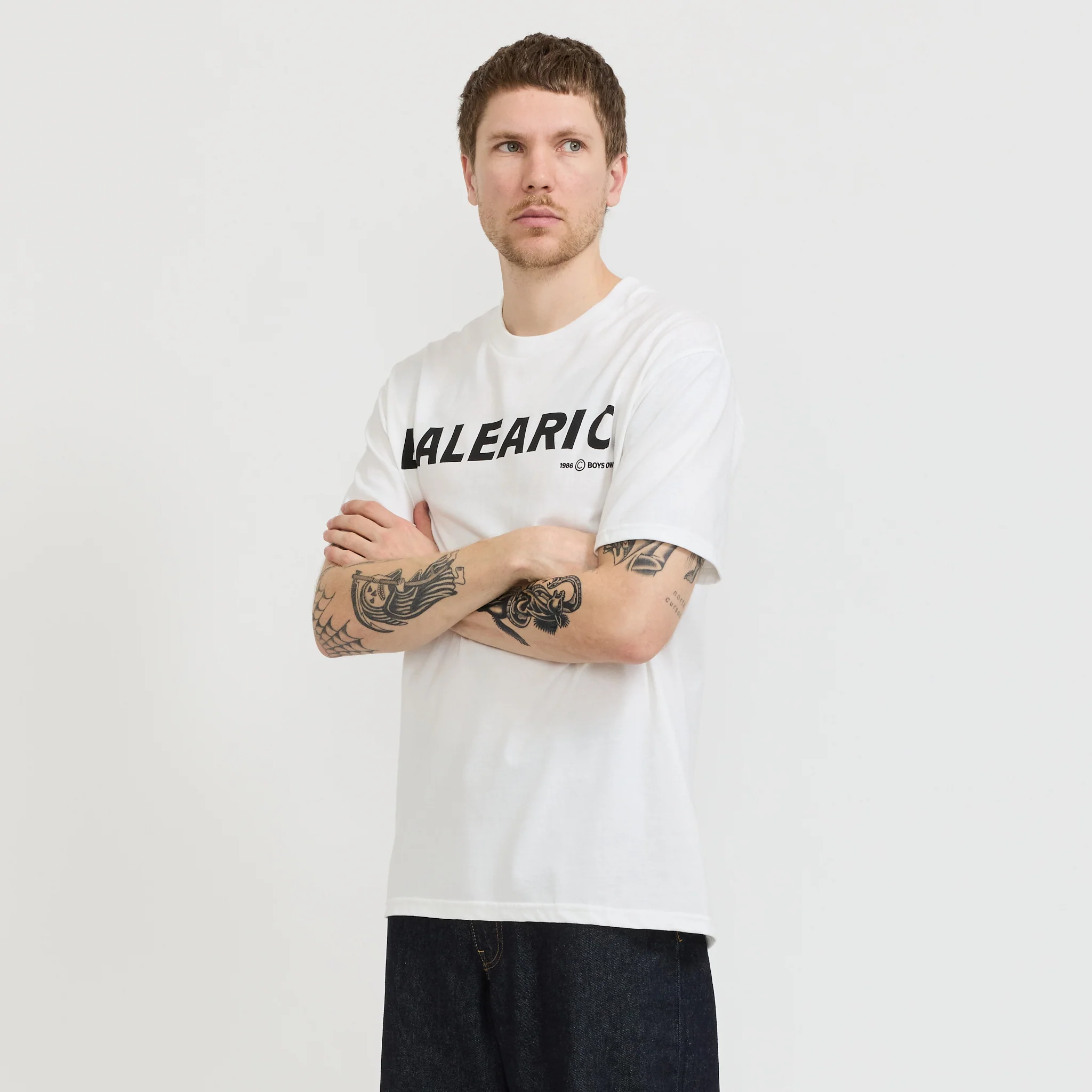 Balearic T-Shirt White