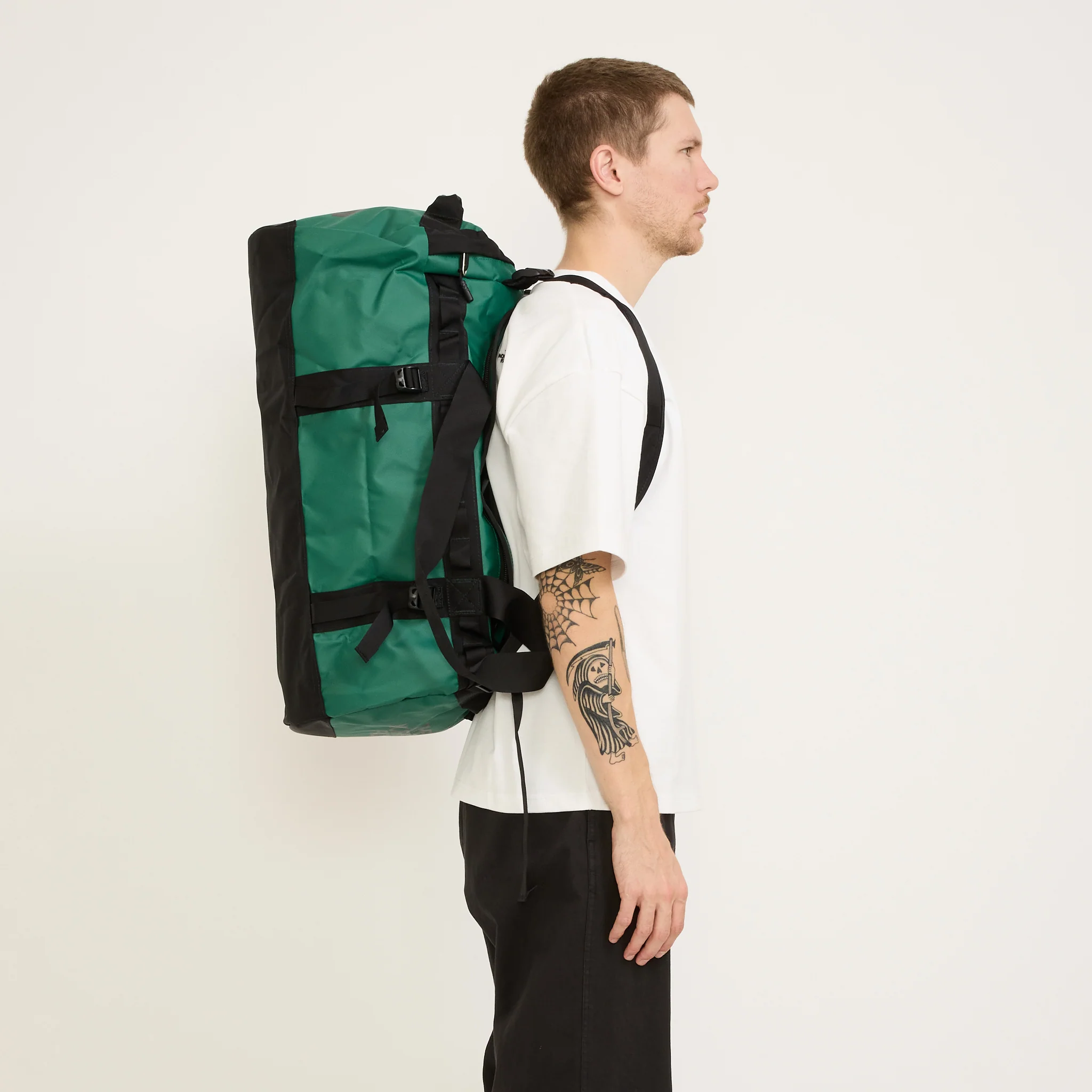 Base Camp Duffel M Evergreen - Image 8
