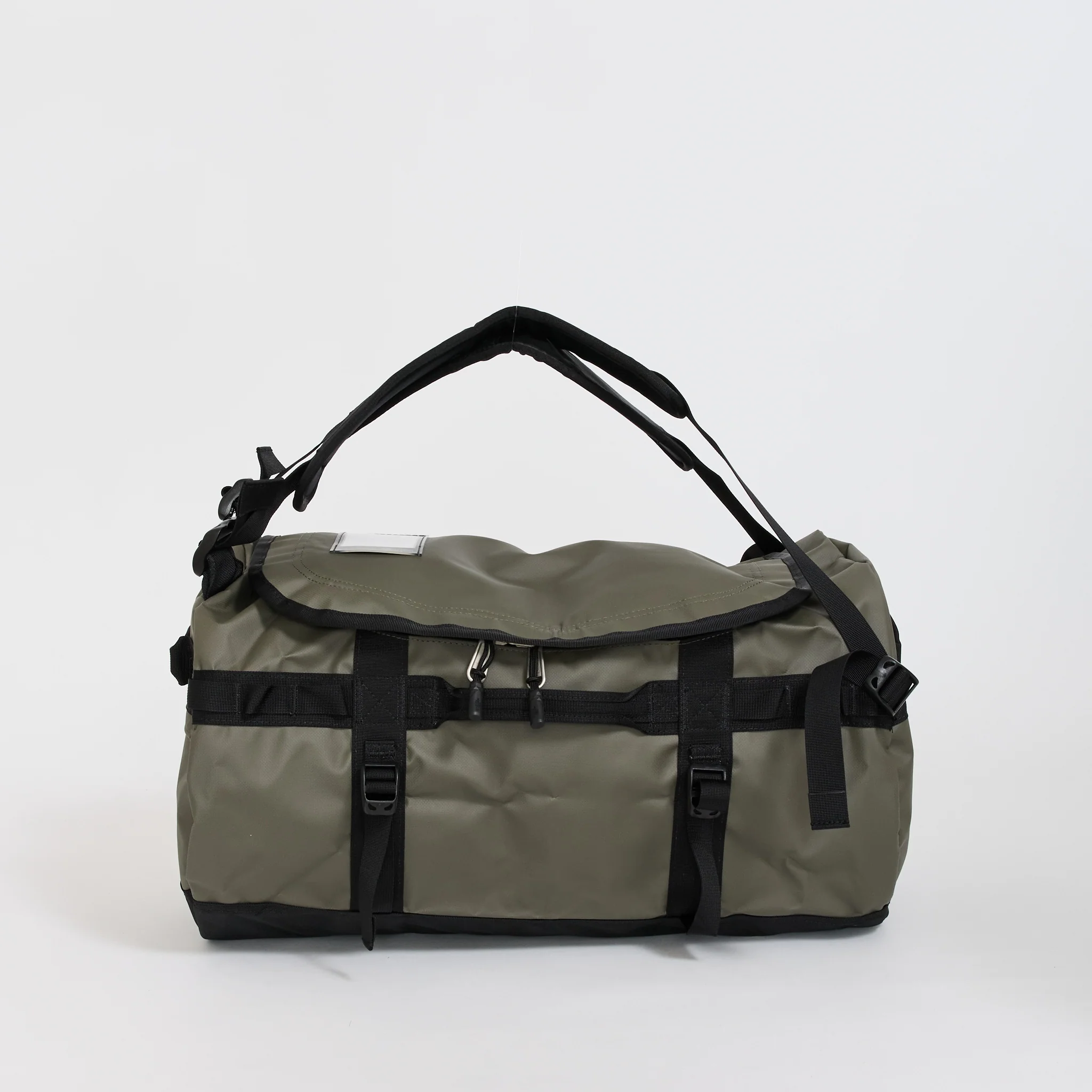 Base Camp Duffel S New Taupe Green