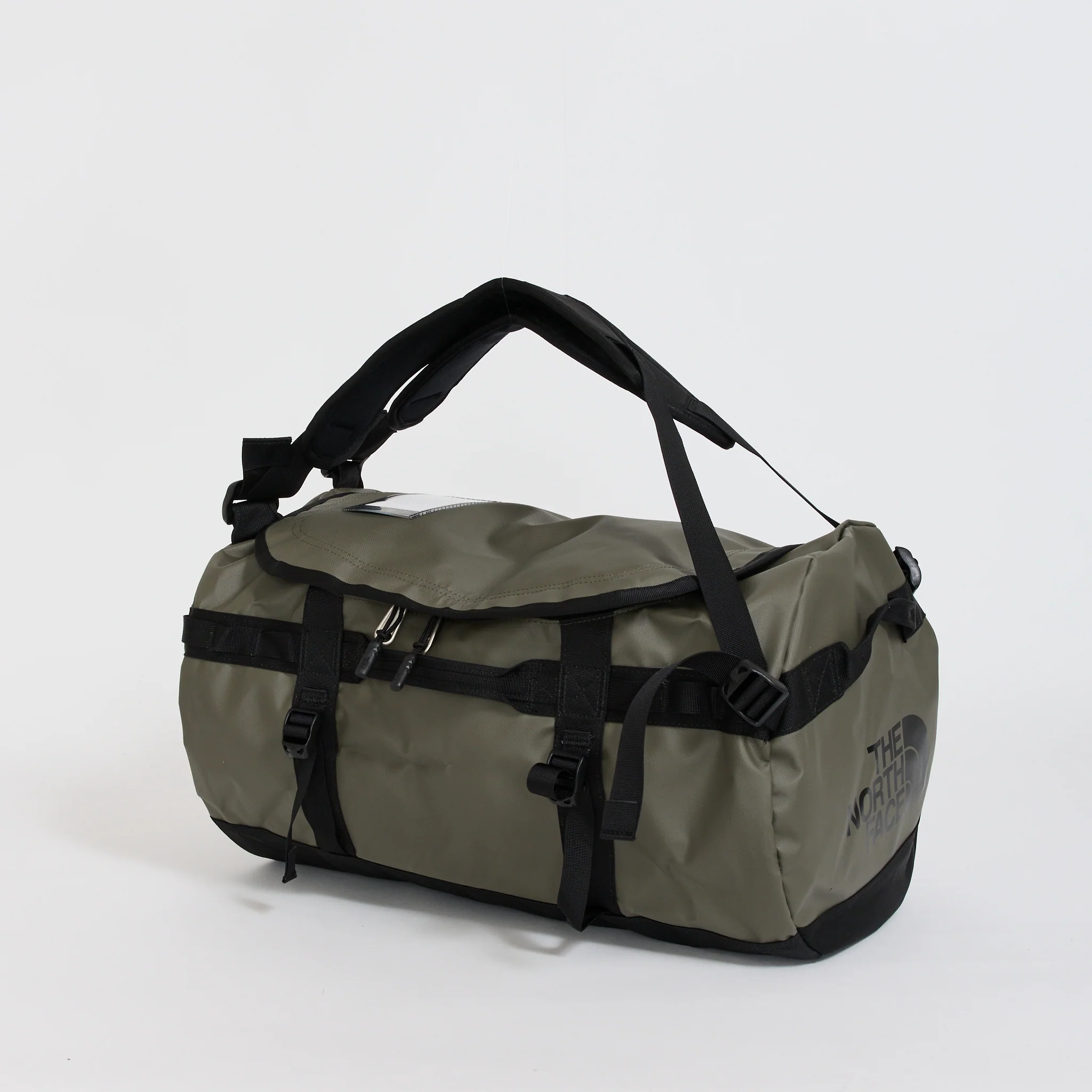 Base Camp Duffel S New Taupe Green - Image 2