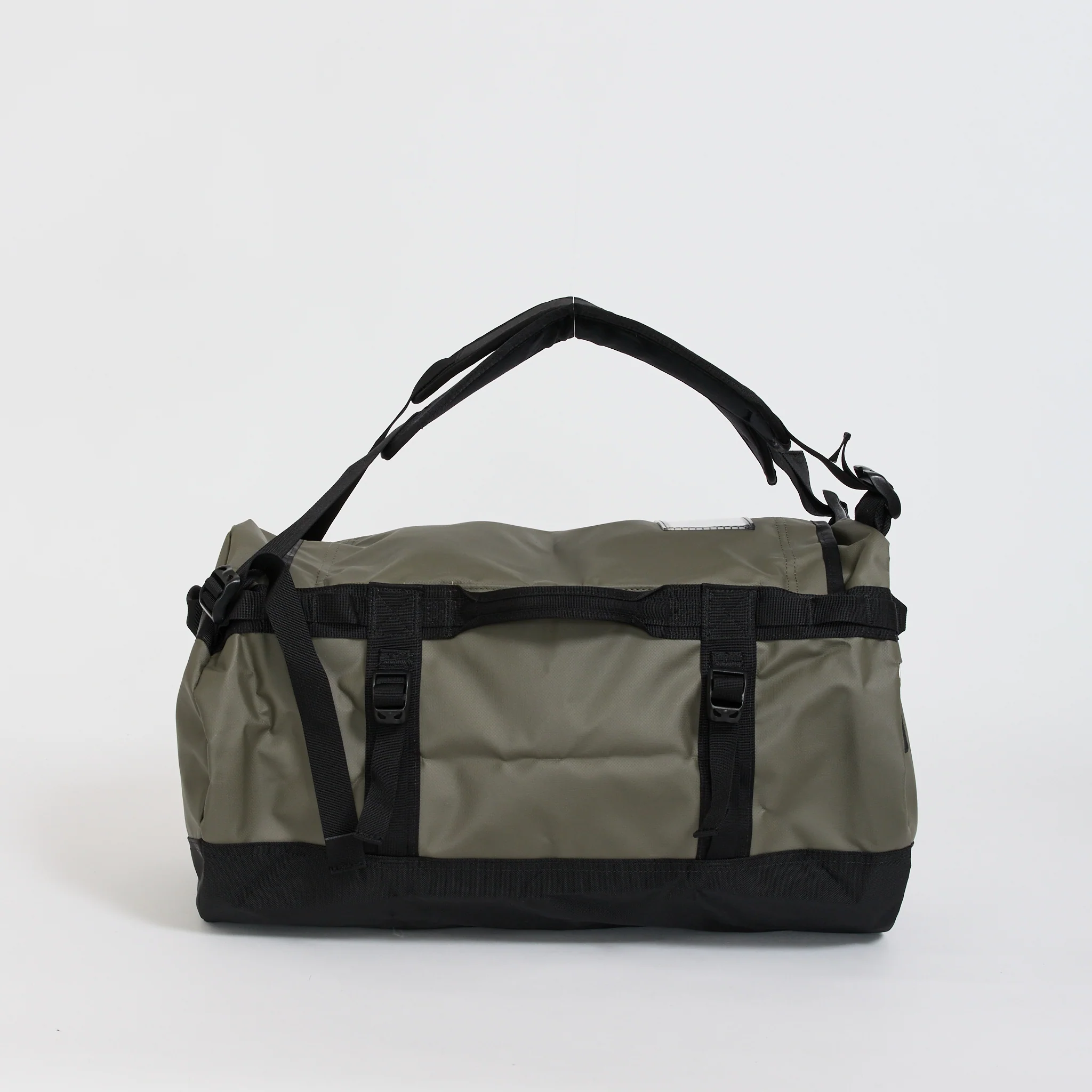 Base Camp Duffel S New Taupe Green - Image 3