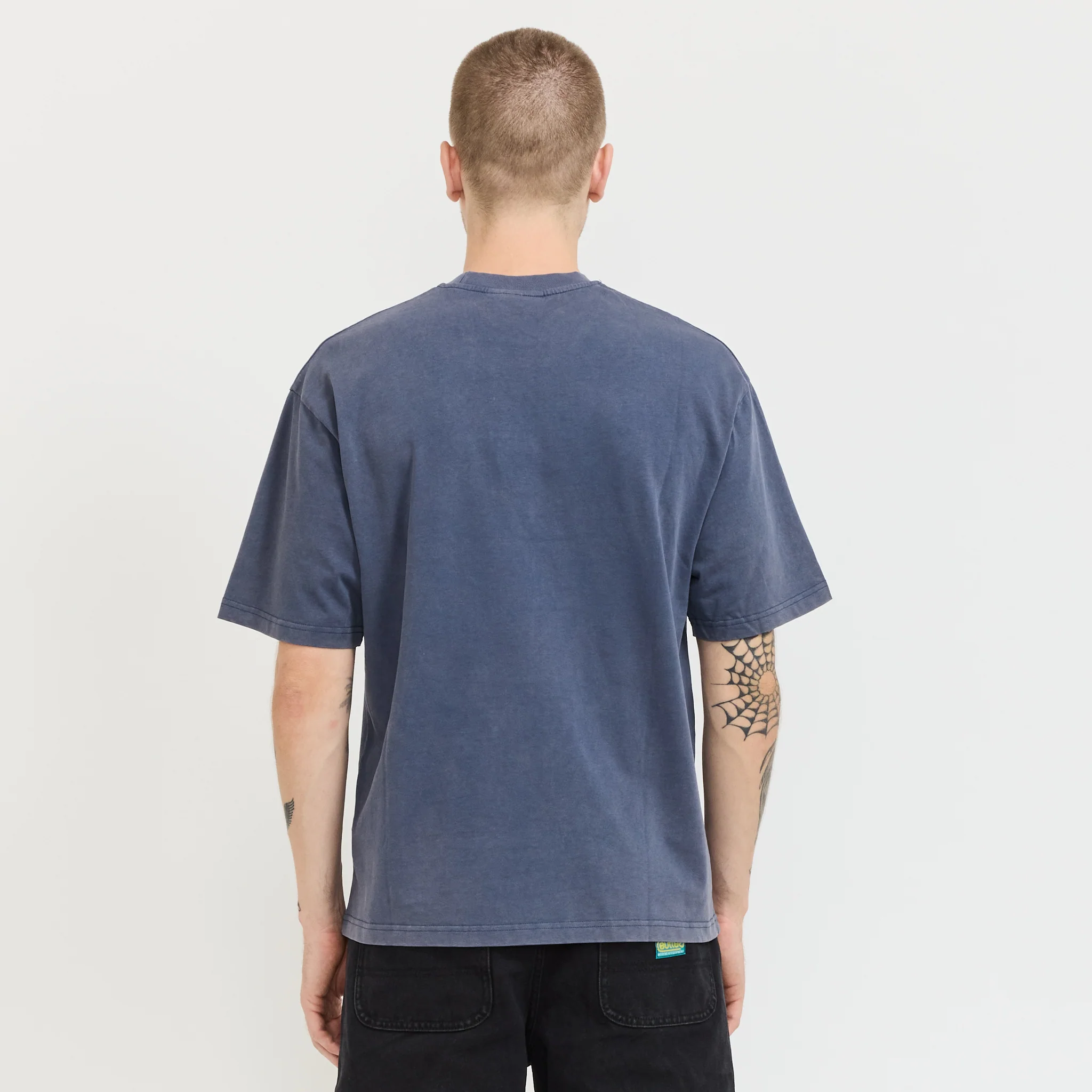 Basic Tee Washed Steel - Image 4