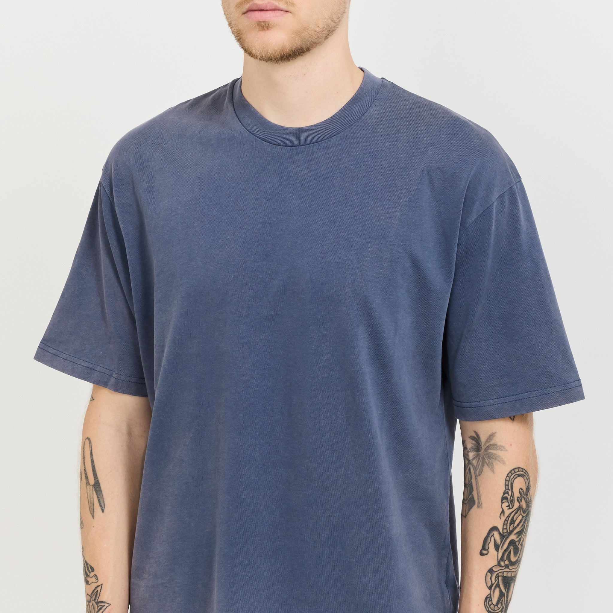 Basic Tee Washed Steel - Image 5