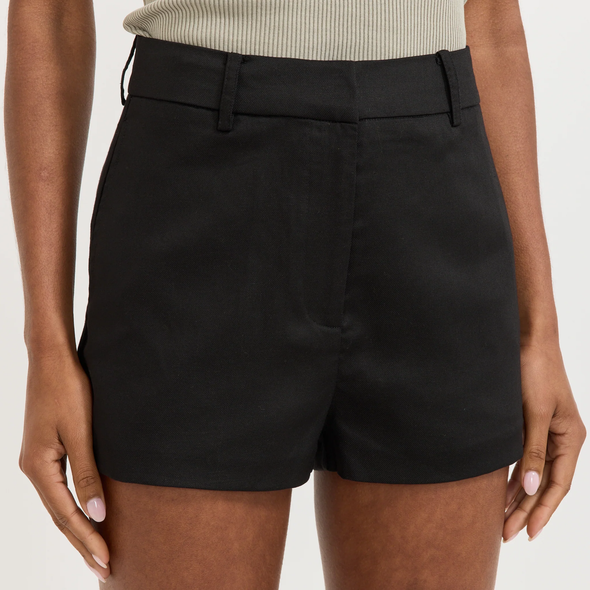 Bean Shorts Black - Image 5