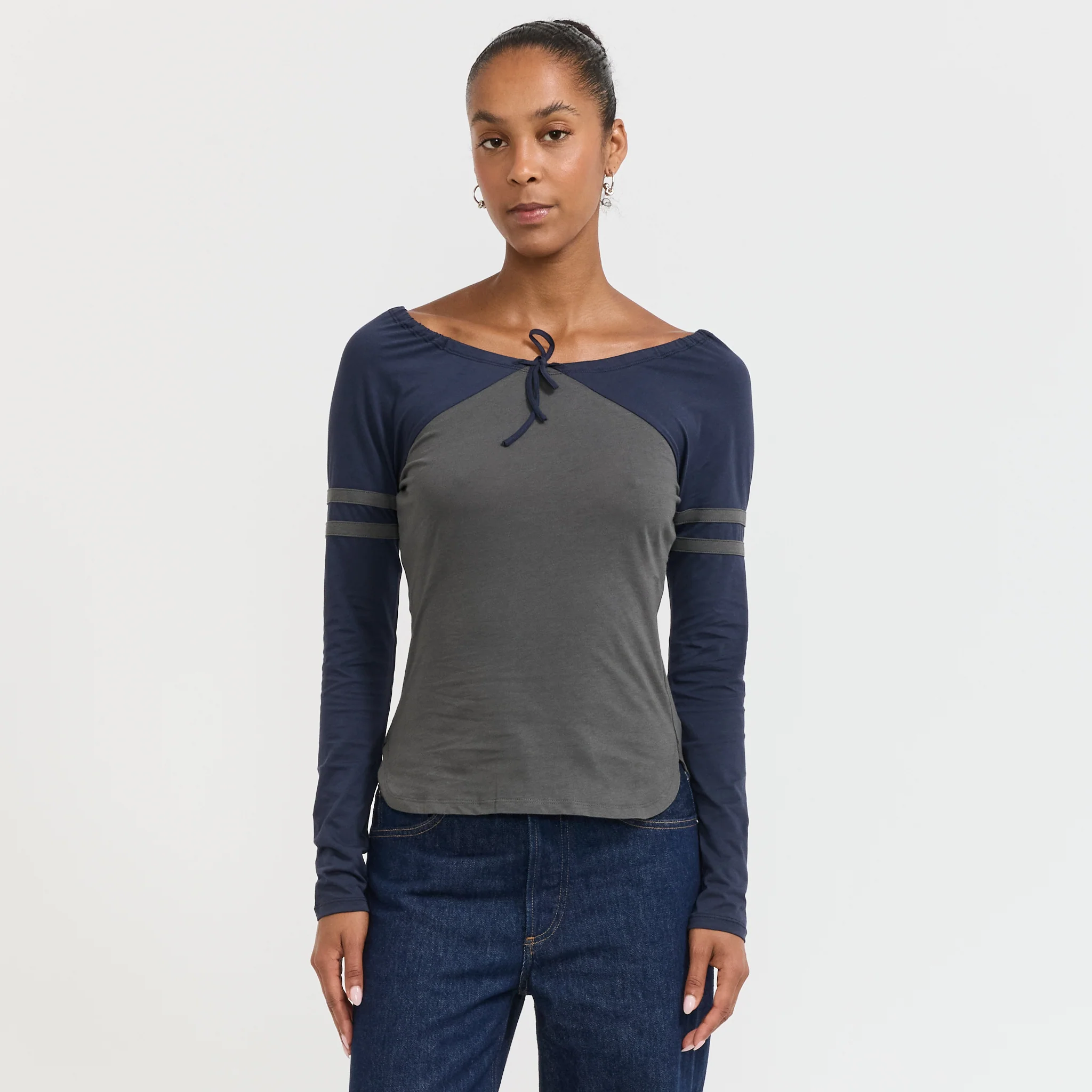 Bebe Long Sleeve Moonlight