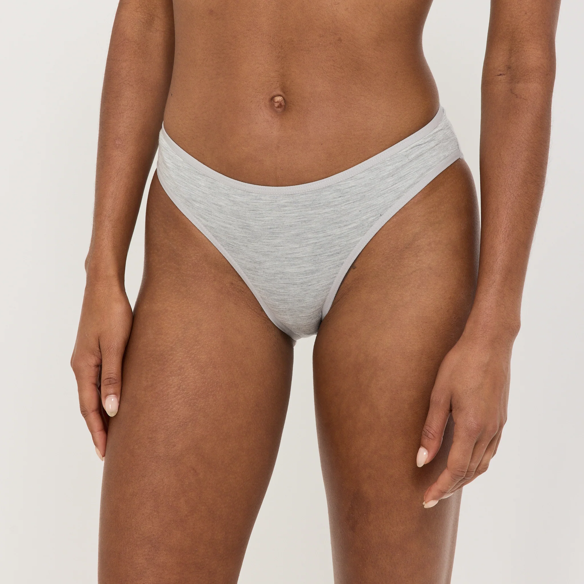 Bell Pants Grey Melange - Image 5