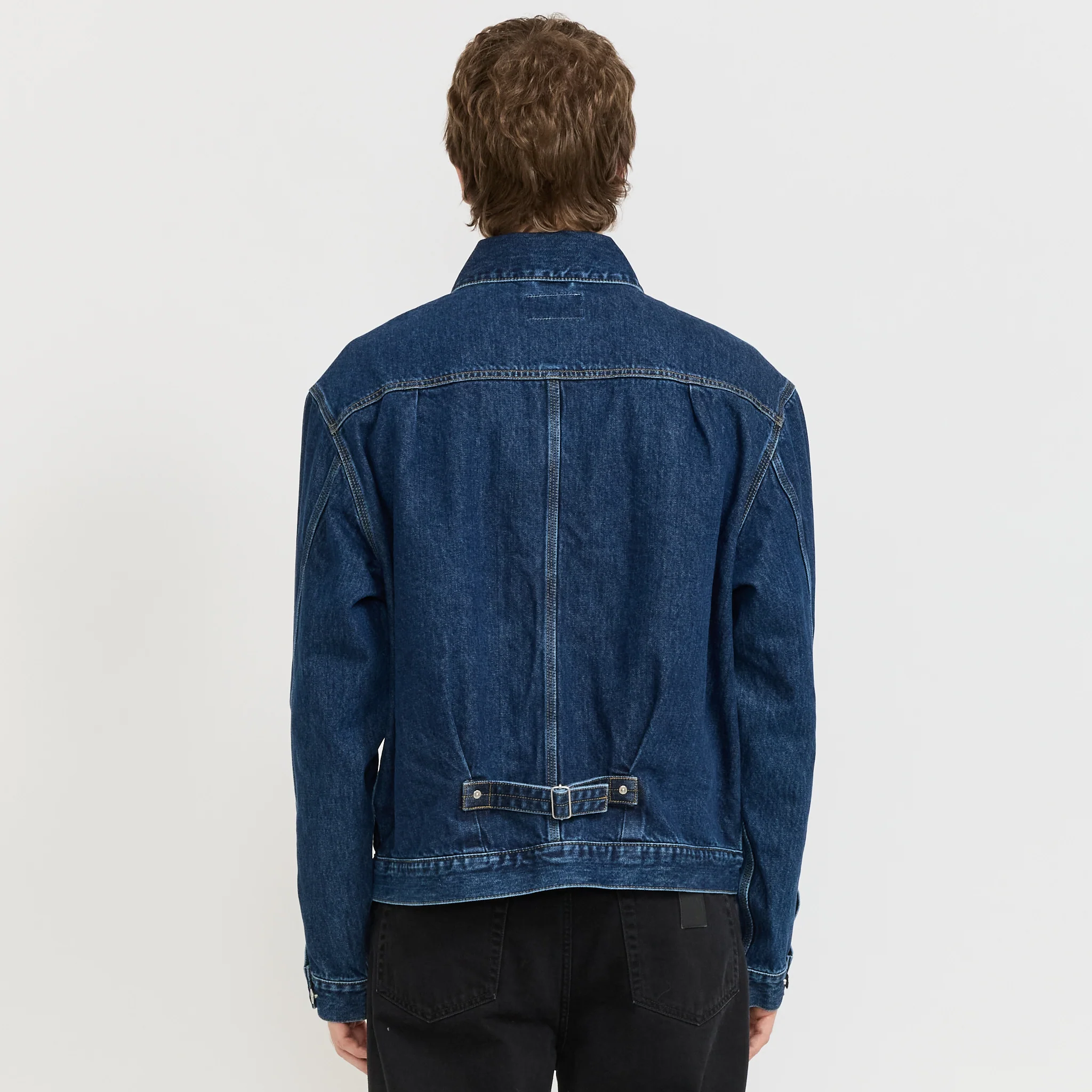 Belmar Jacket Blue Stone Washed - Image 4