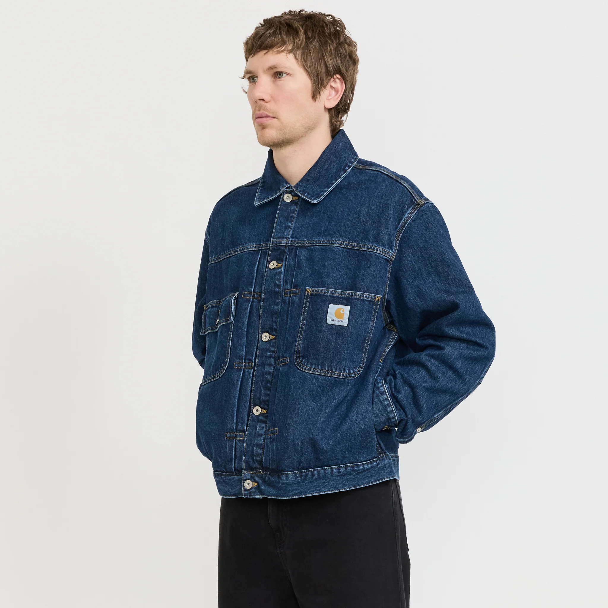 Belmar Jacket Blue Stone Washed - Image 9